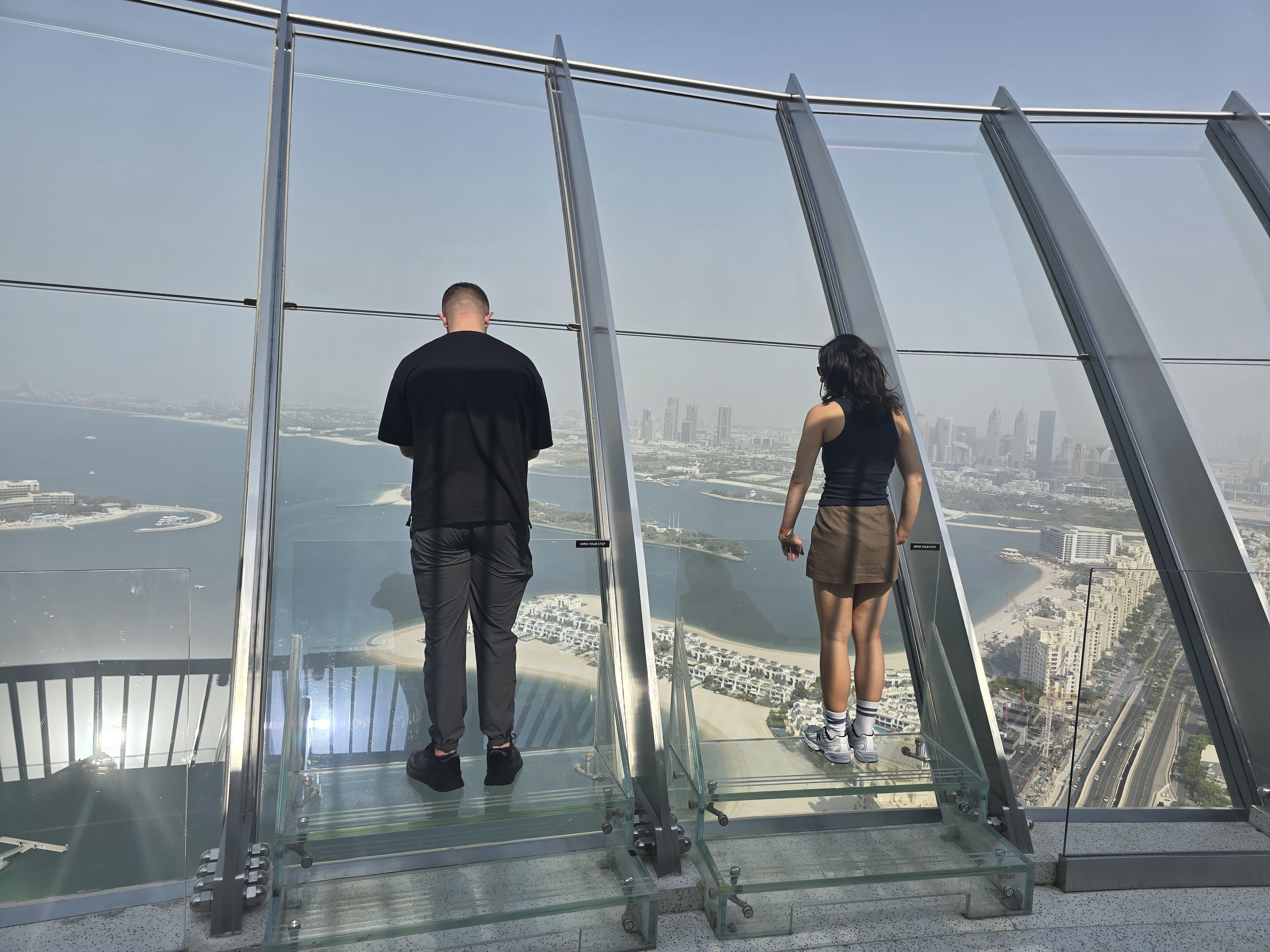 Dubai Sky Pool & Palm Observatory Day Experience
