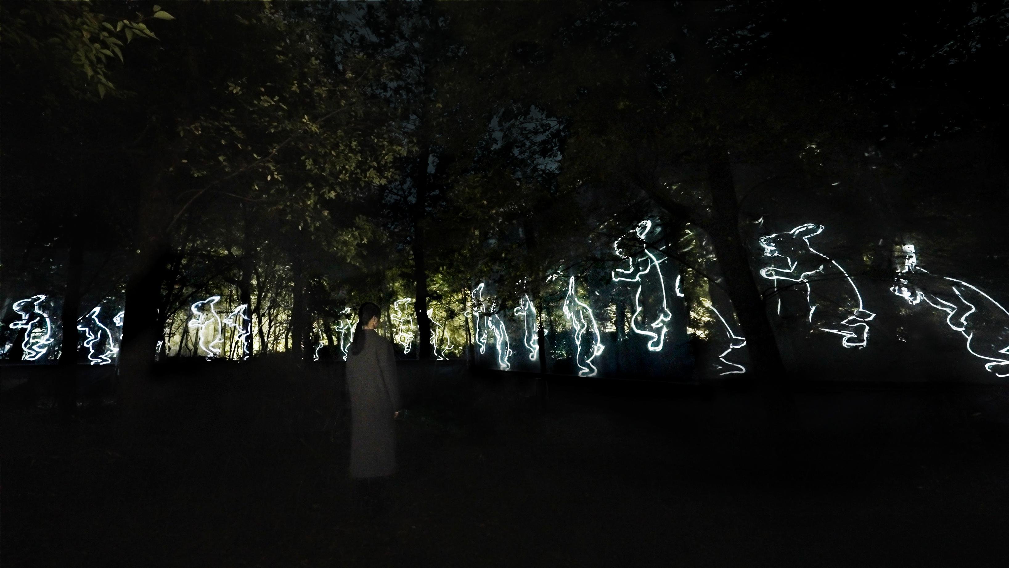 Osaka: teamLab Botanical Garden Night Entry