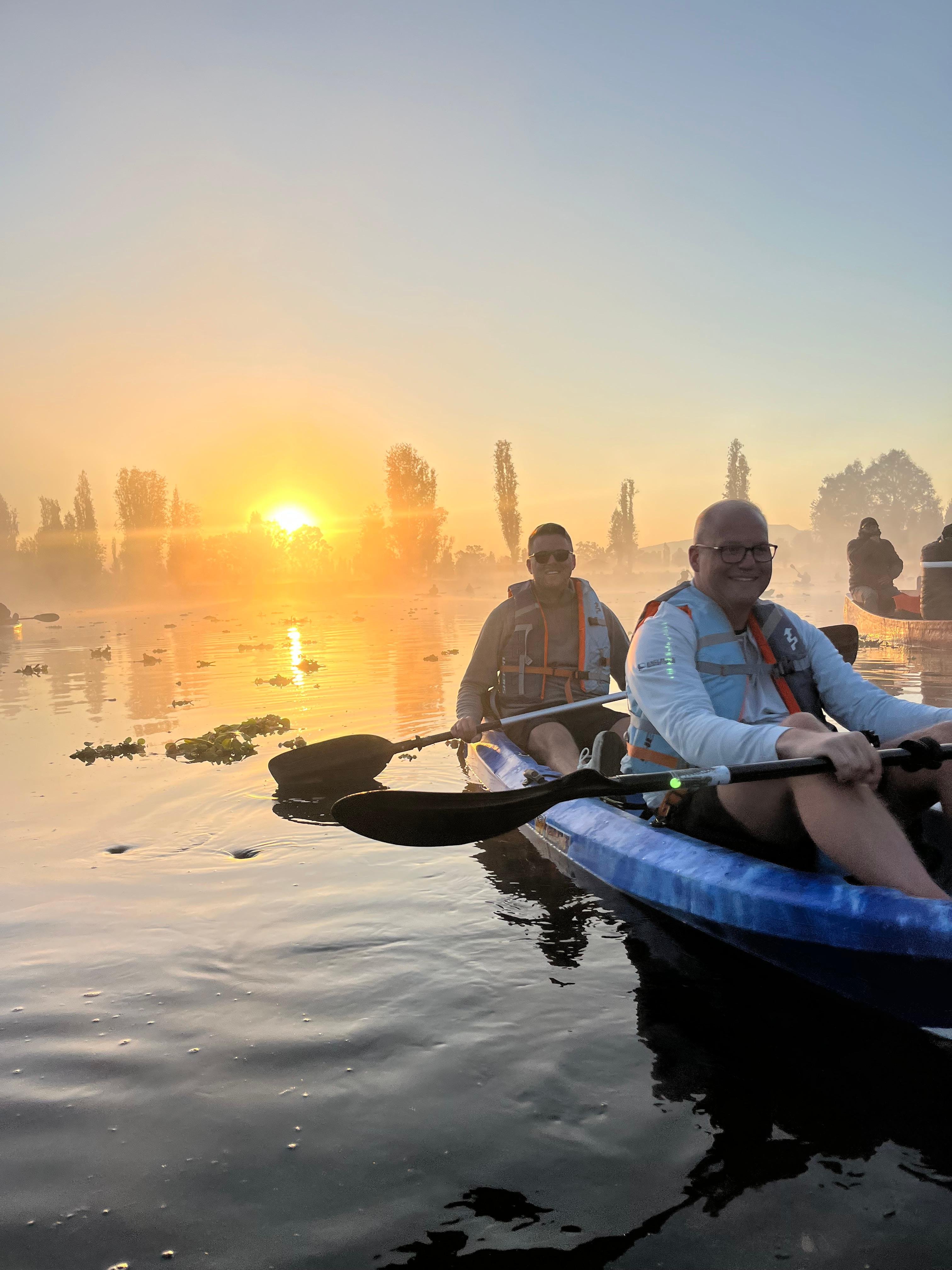 Xochimilco Sunrise Kayaking Adventure