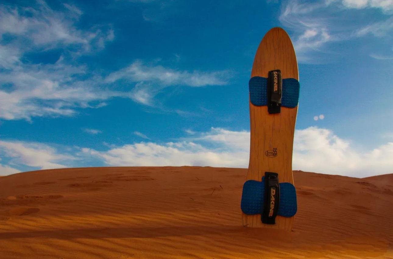 Doha Desert Safari: Sunset Dune Bashing, Camel Ride & Sandboarding