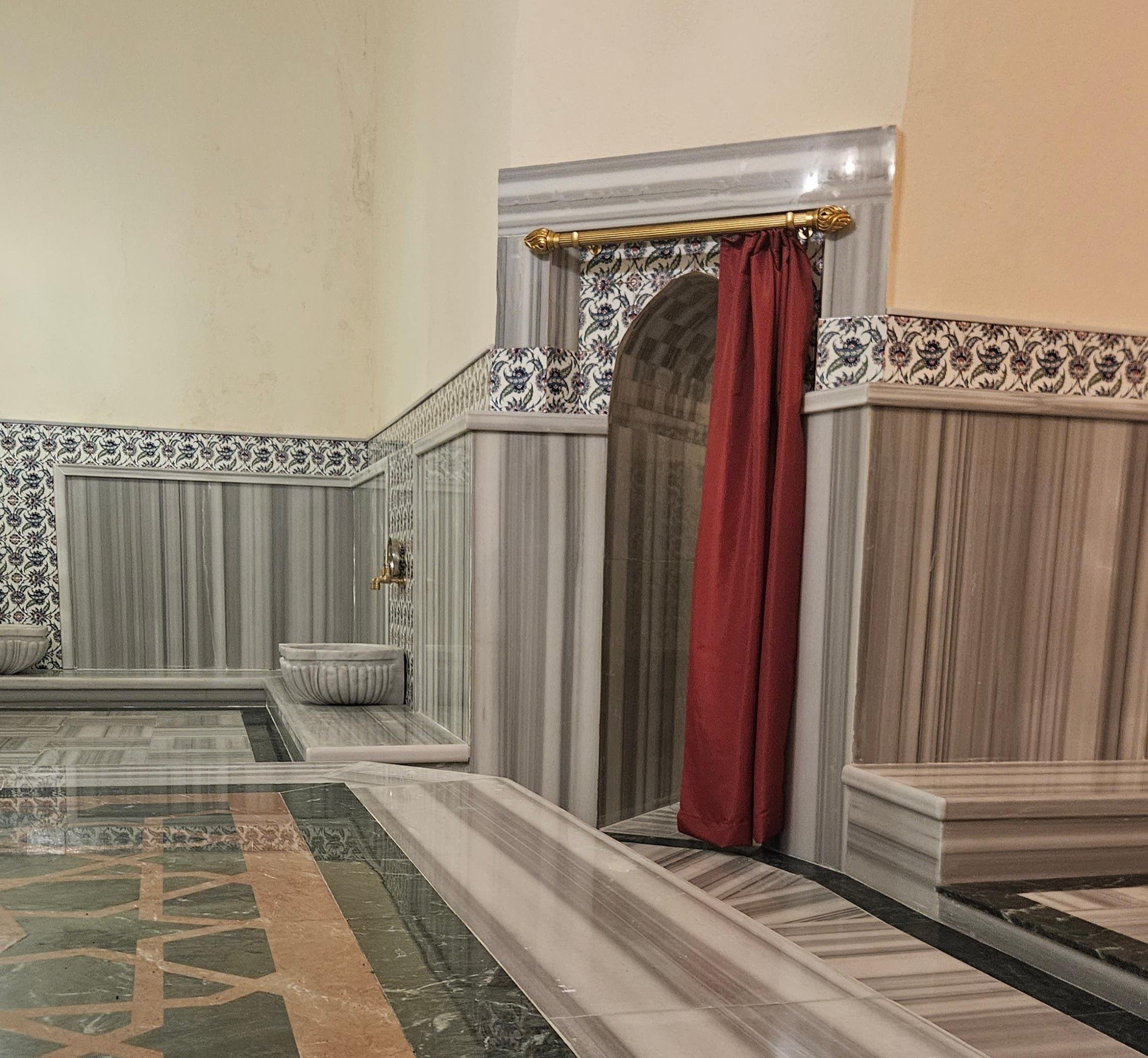 Historic Gedikpasa Hammam Experience with Privacy Options