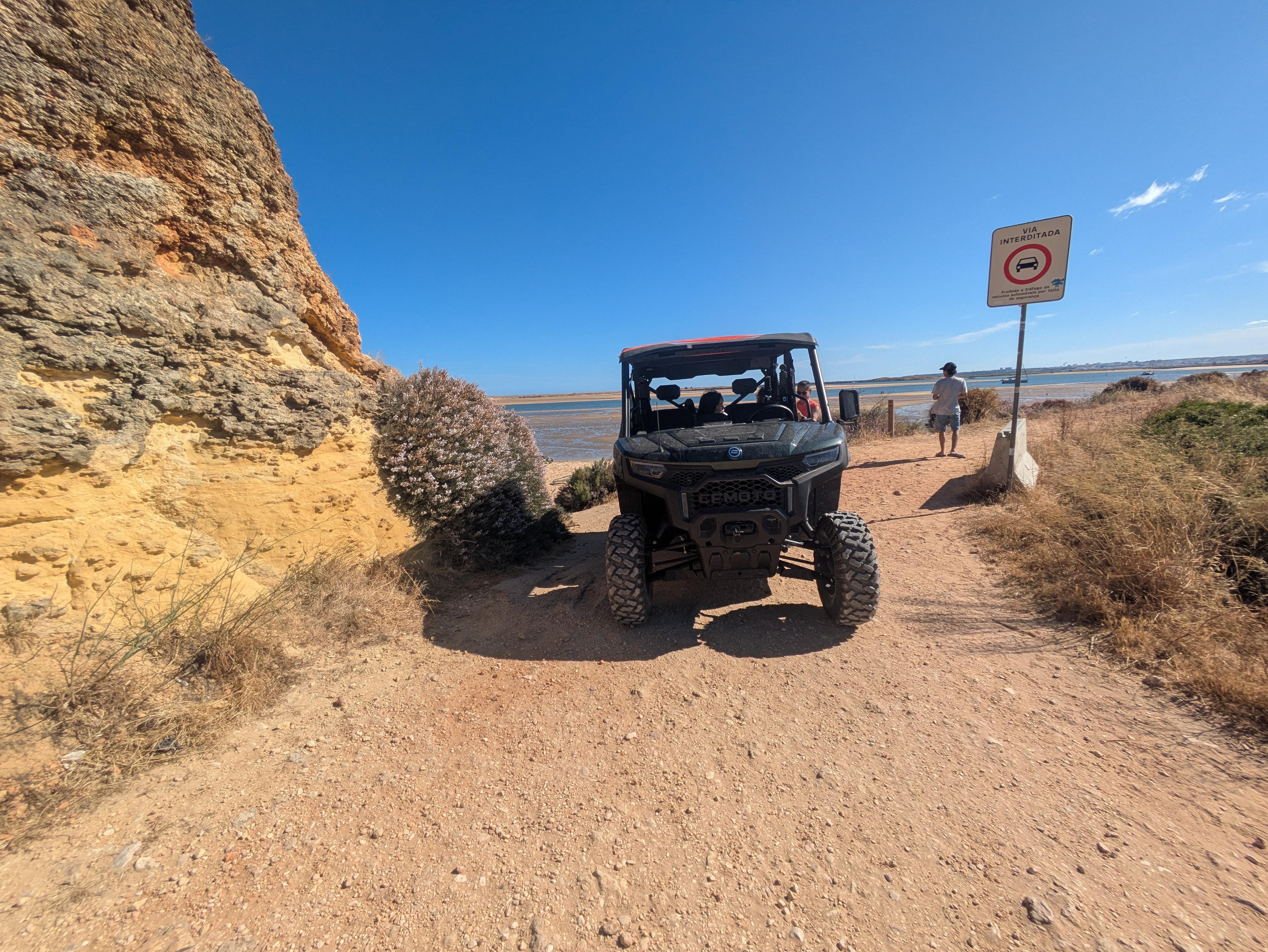 Alvor Wetlands Off-Road Buggy Adventure from Portimão
