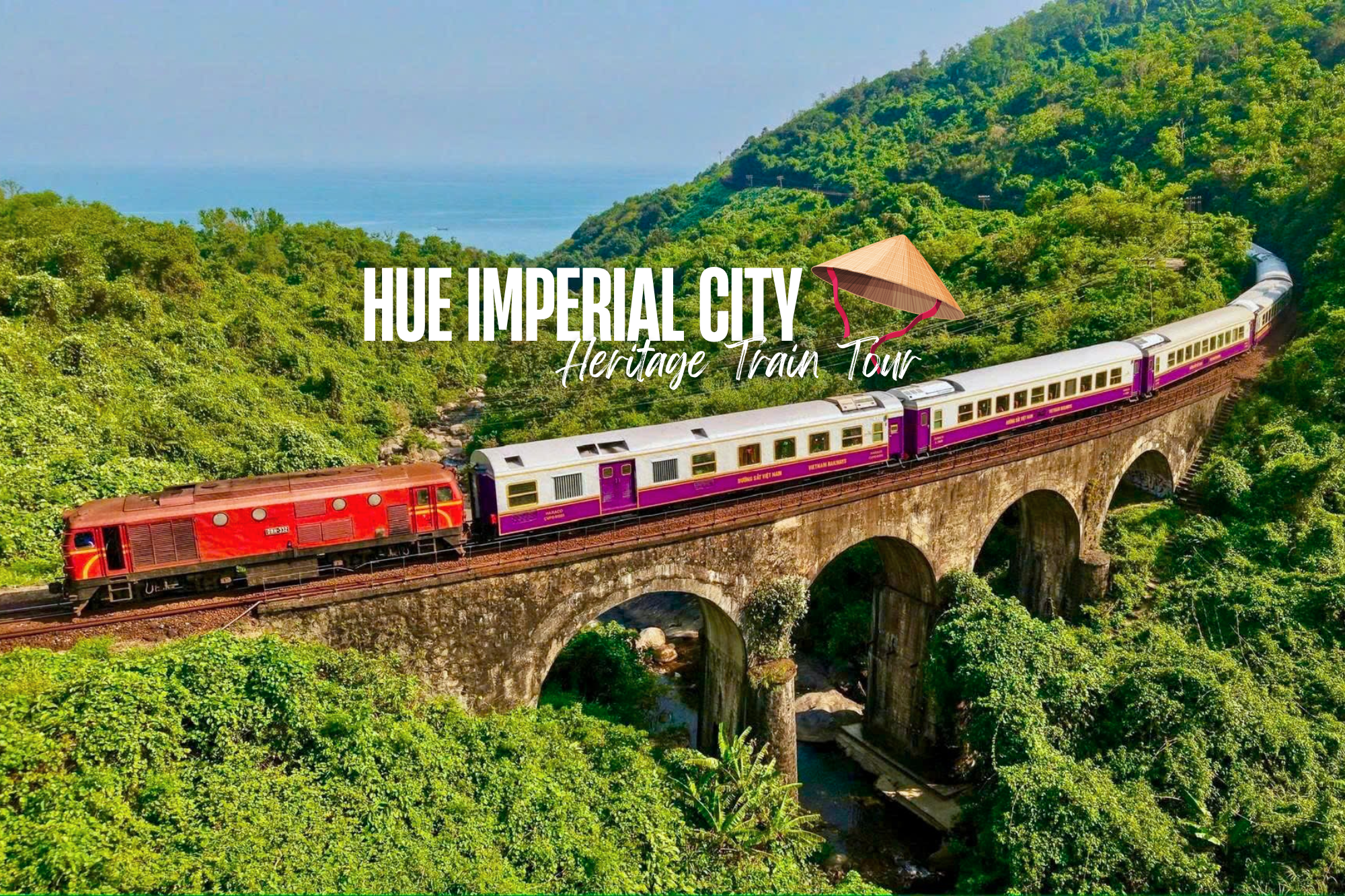 Da Nang to Hue Imperial Heritage Train Journey