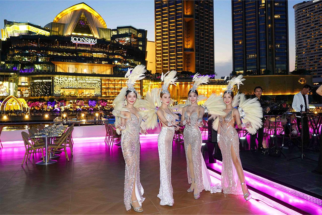 Super Galaxy Chao Phraya Night Dinner Cruise