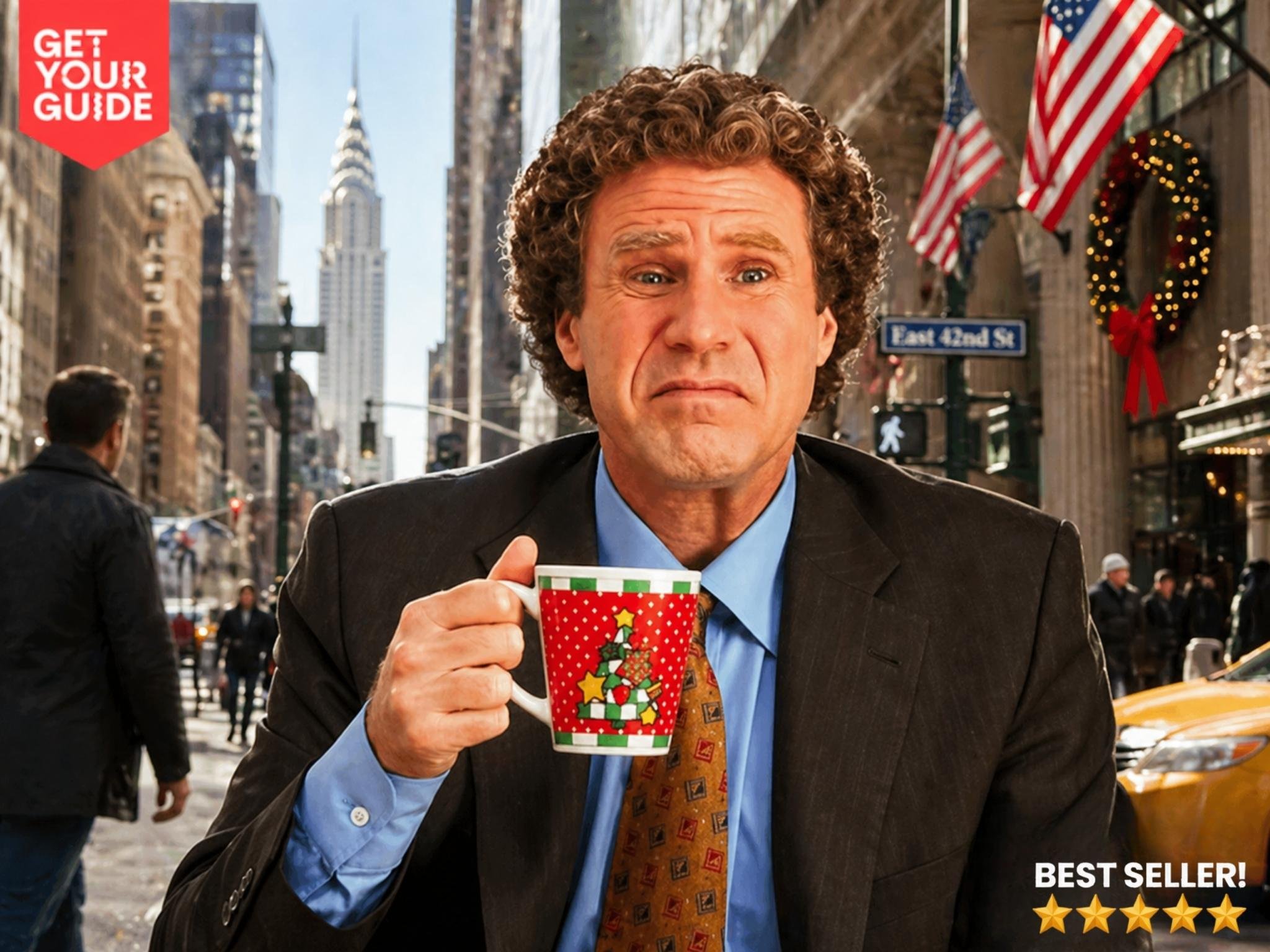 Home Alone 2 & Elf Film Locations Walking Tour