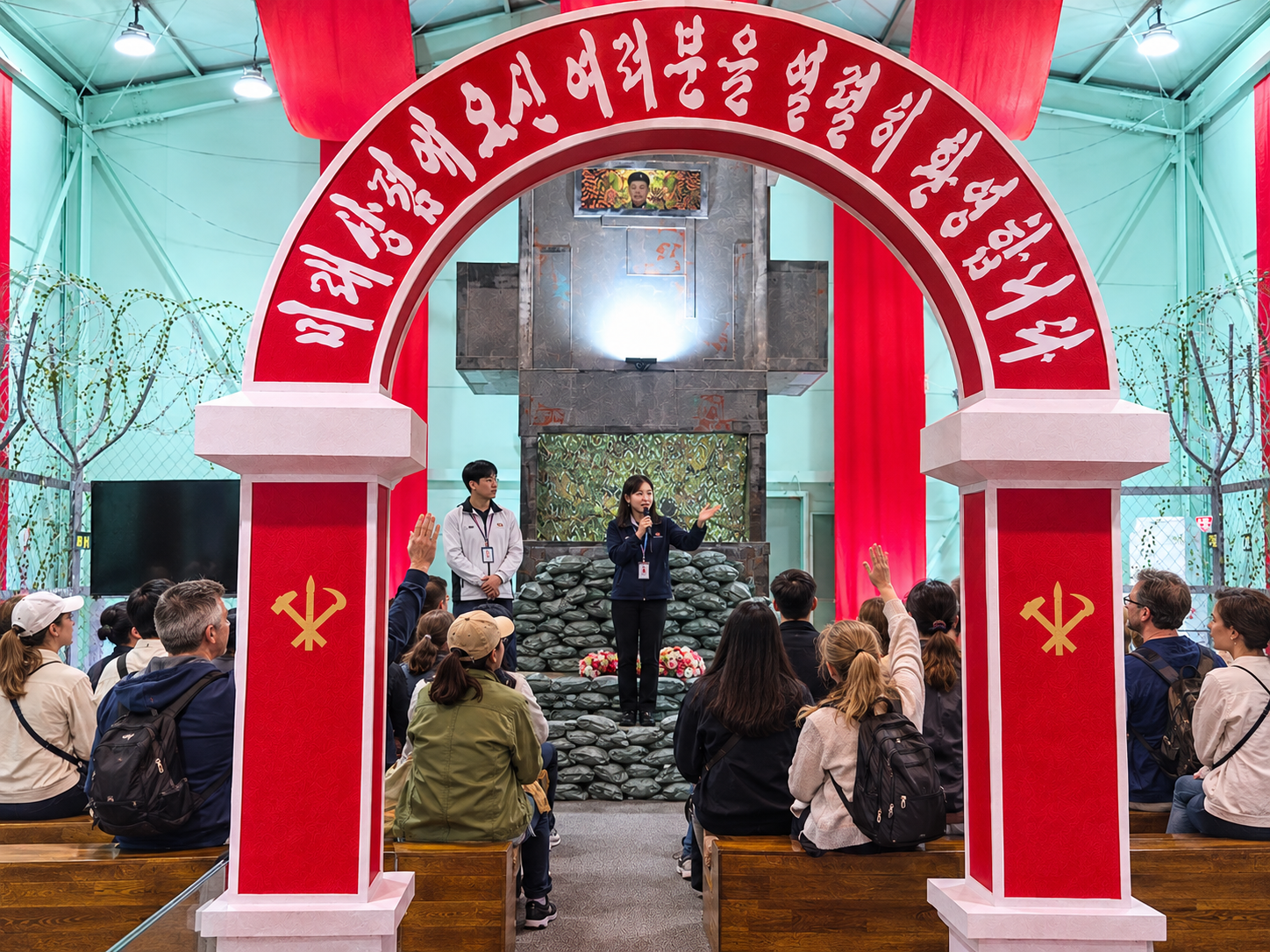 Premium Small-Group DMZ Tour with Defector Q&A