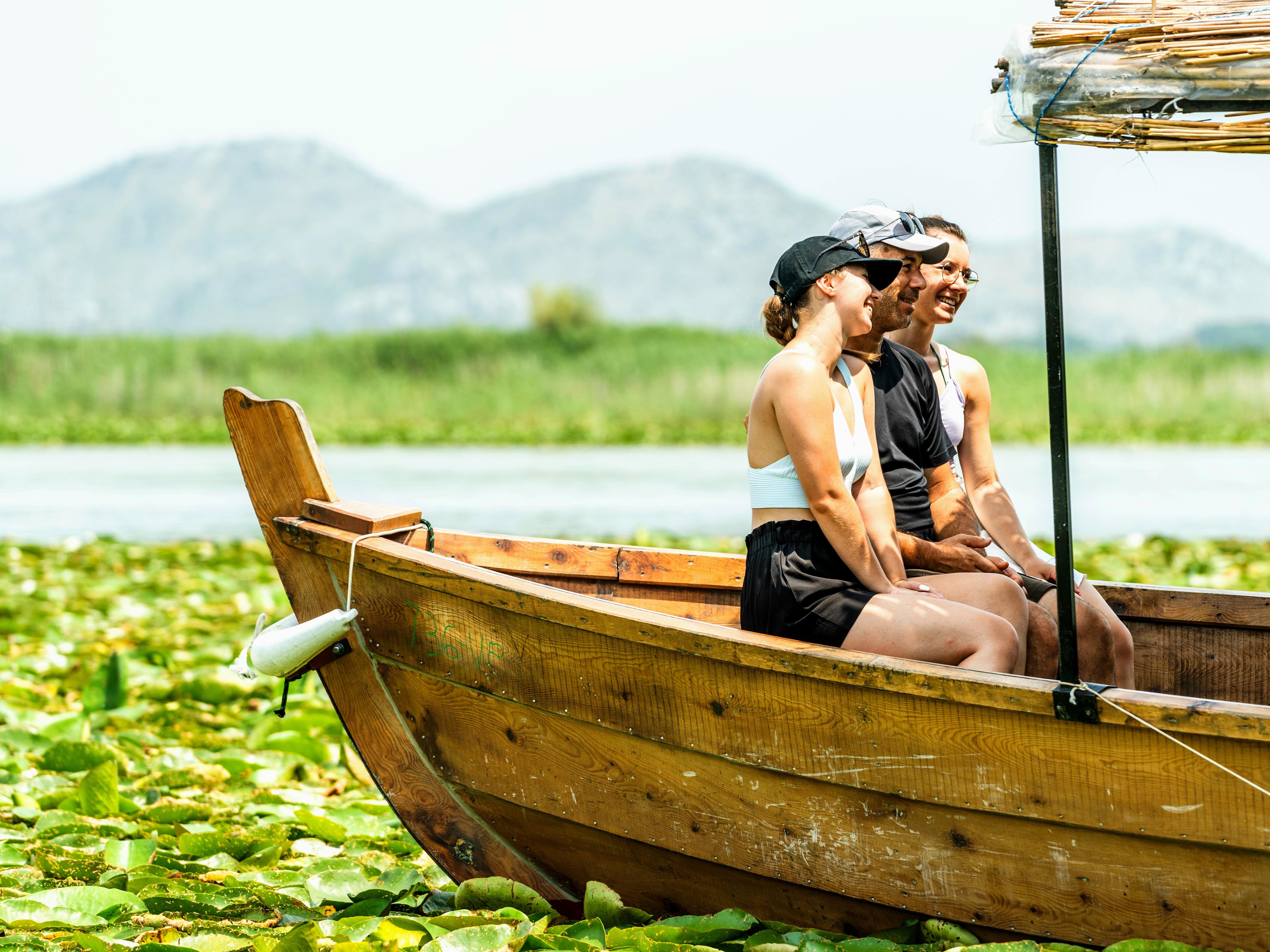 Kom Monastery Boat Tour on Skadar Lake
