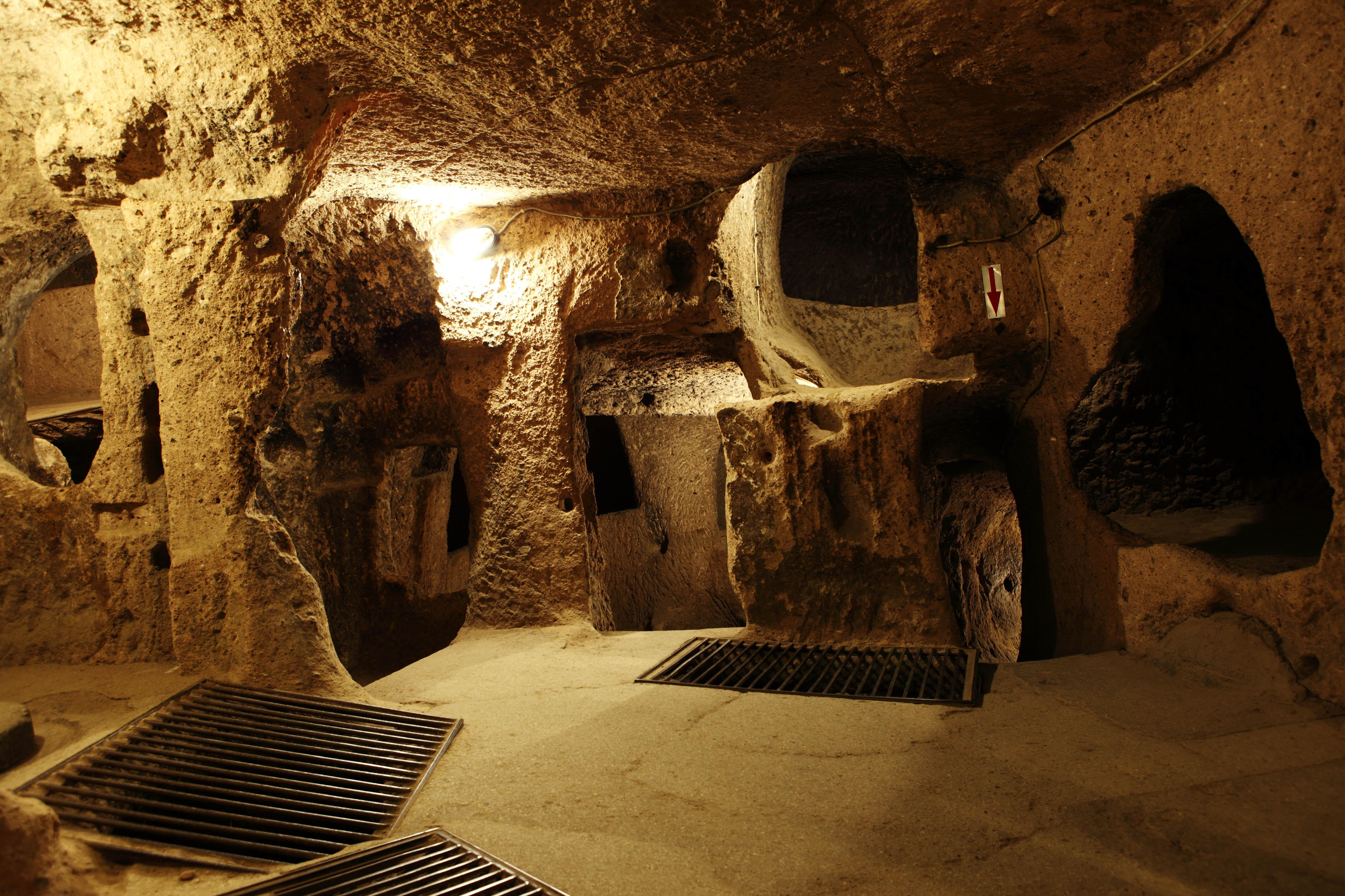 Cappadocia Red Tour & Özkonak Underground City Highlights