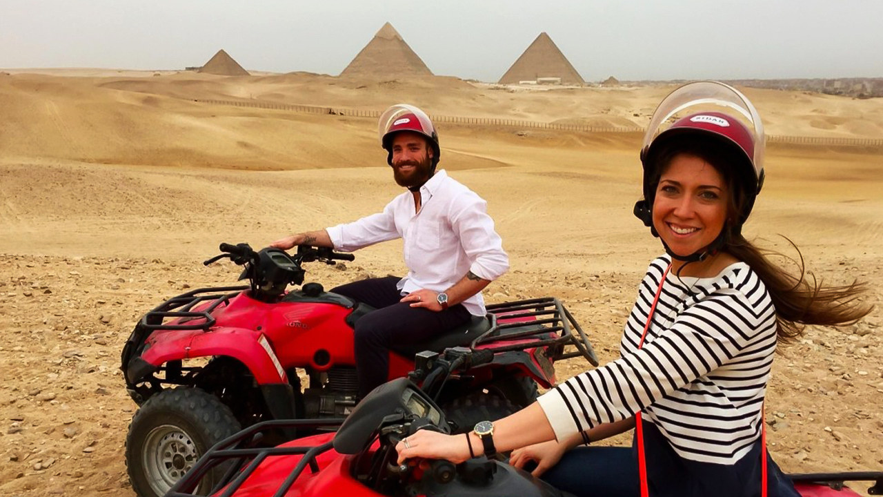Private Quad Bike Adventure at the Giza Pyramids
