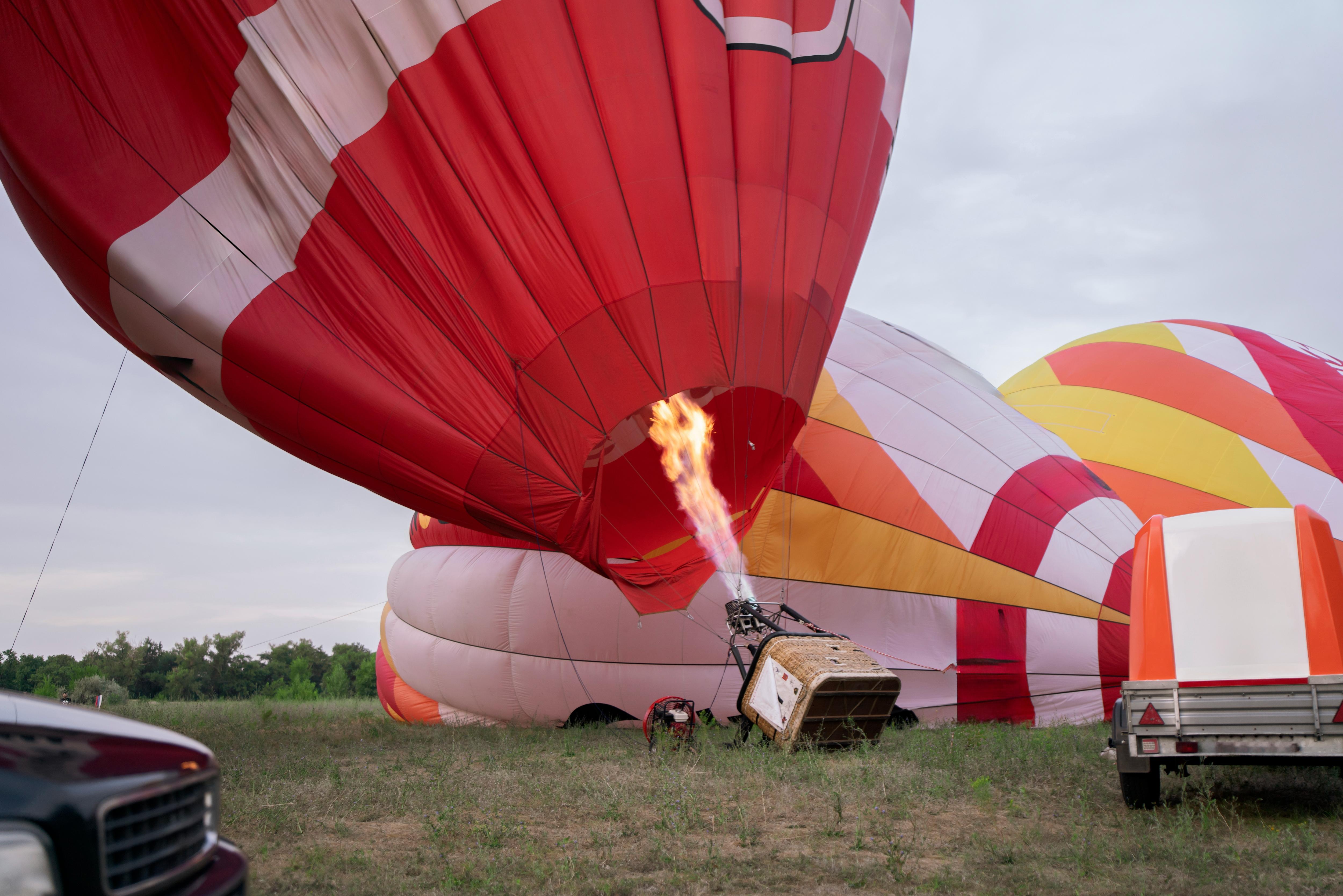 Private Teotihuacan Sunrise Hot Air Balloon Flight
