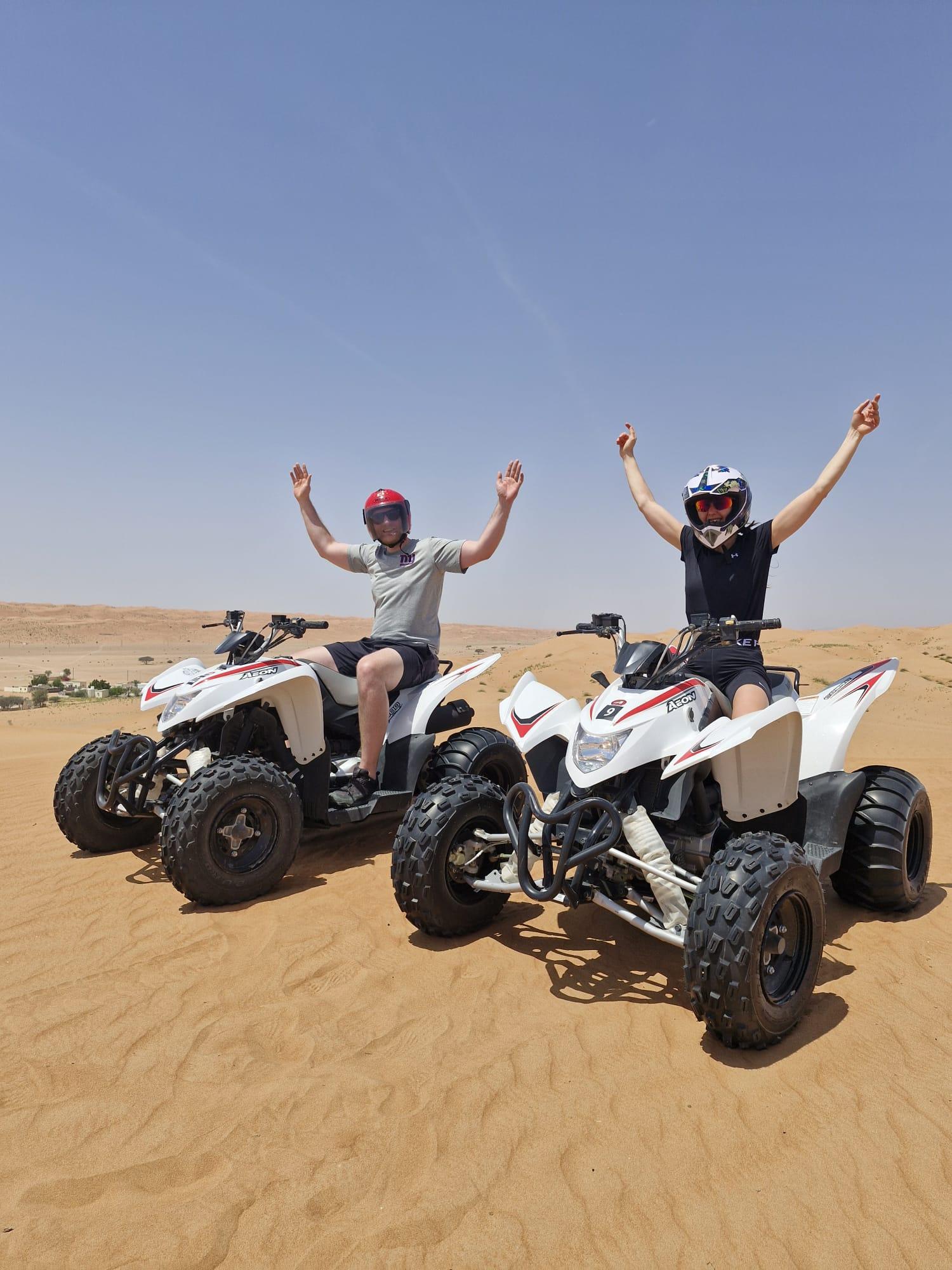 Wahiba Sands Desert Adventure with Sunset