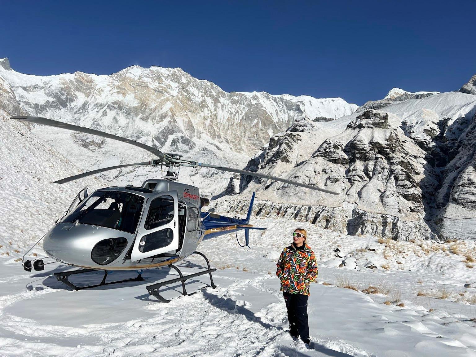 Pokhara to Annapurna Base Camp Helicopter Tour