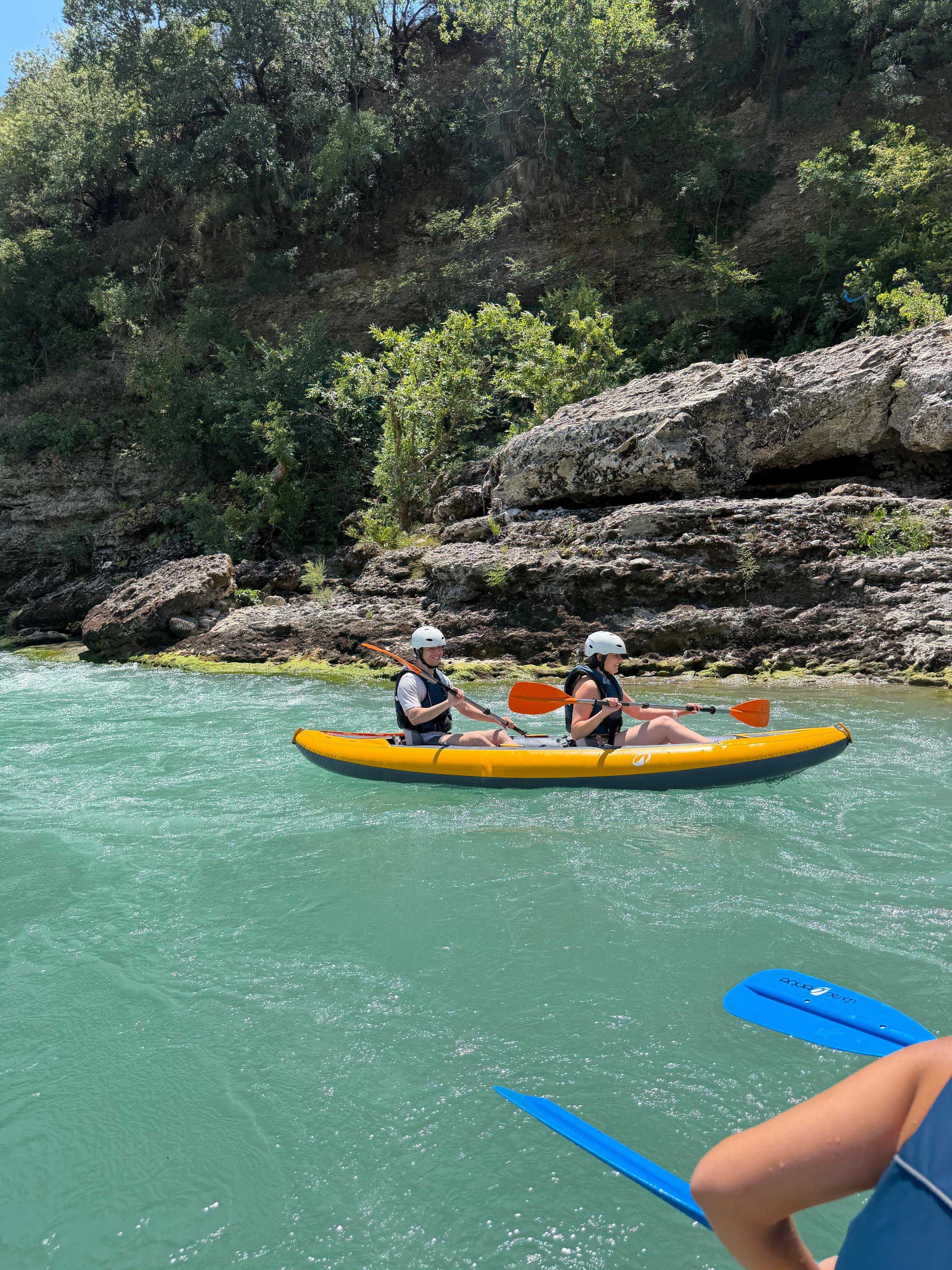 Vjosa River Kayaking Adventure in Përmet