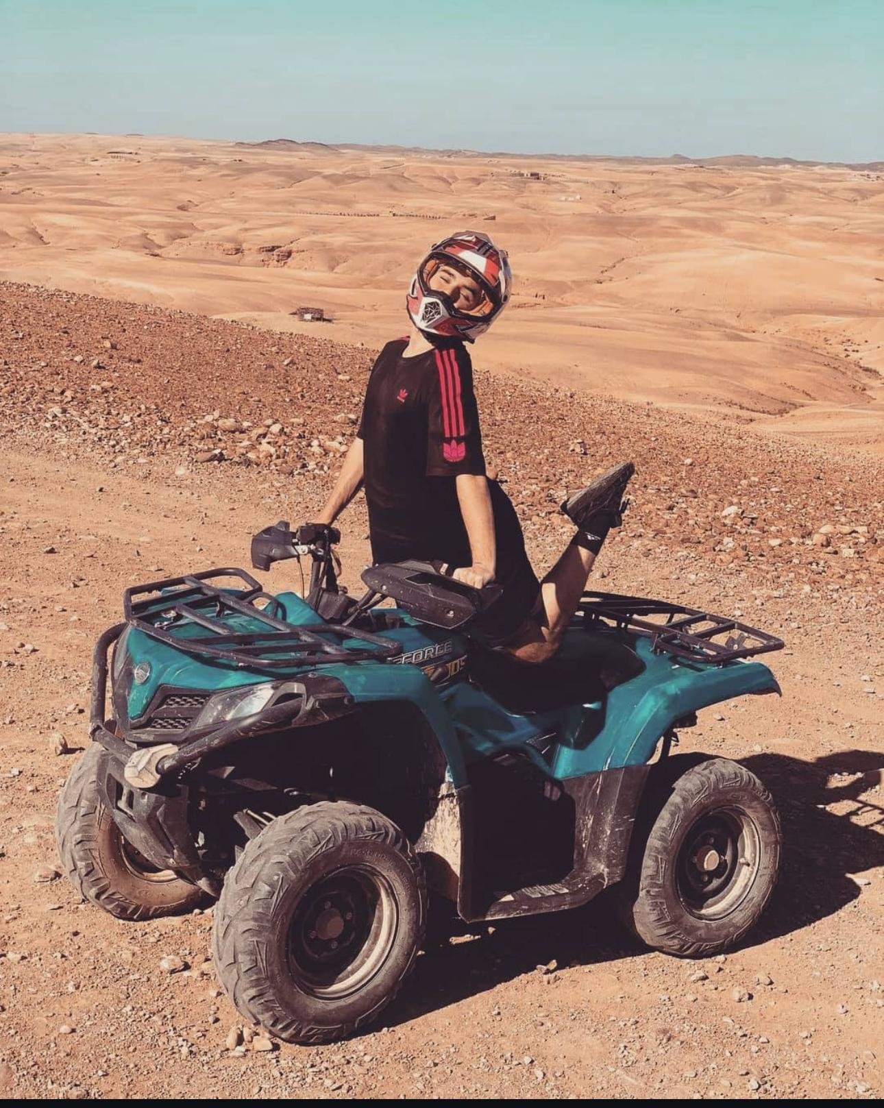 Agafay Desert Adventure: Quad Biking, Camel Ride & Berber Dinner Show