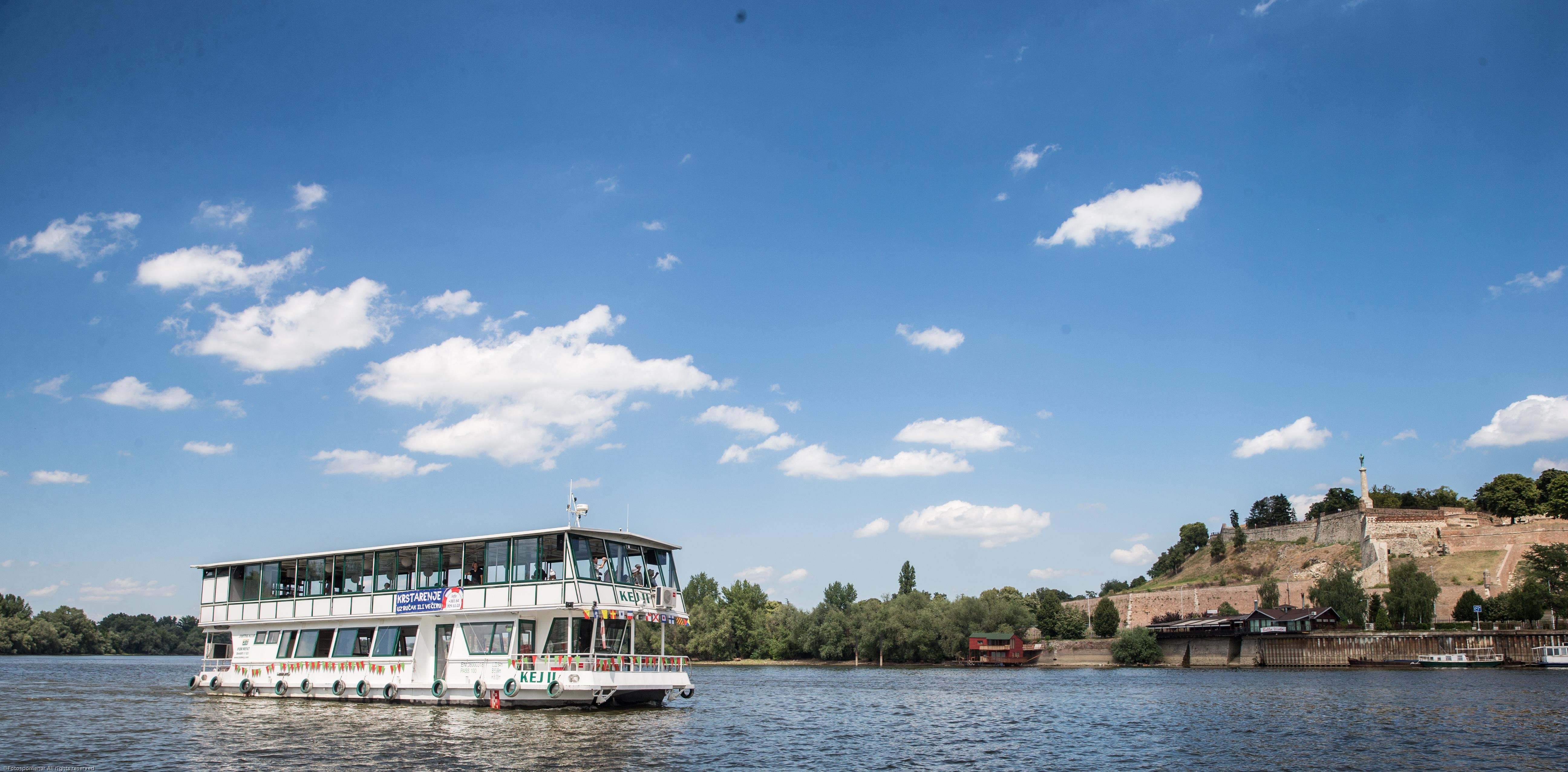 Sava & Danube Rivers Sightseeing Cruise