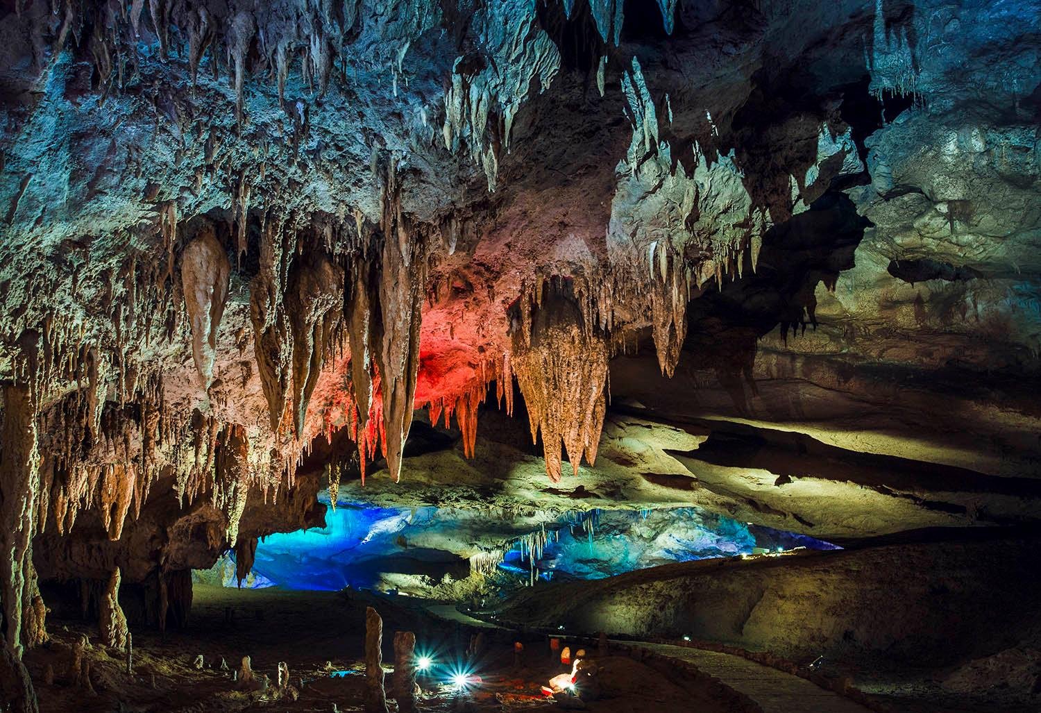 From Batumi: Martvili Canyon, Prometheus Cave & Nokalakevi Hot Springs Tour