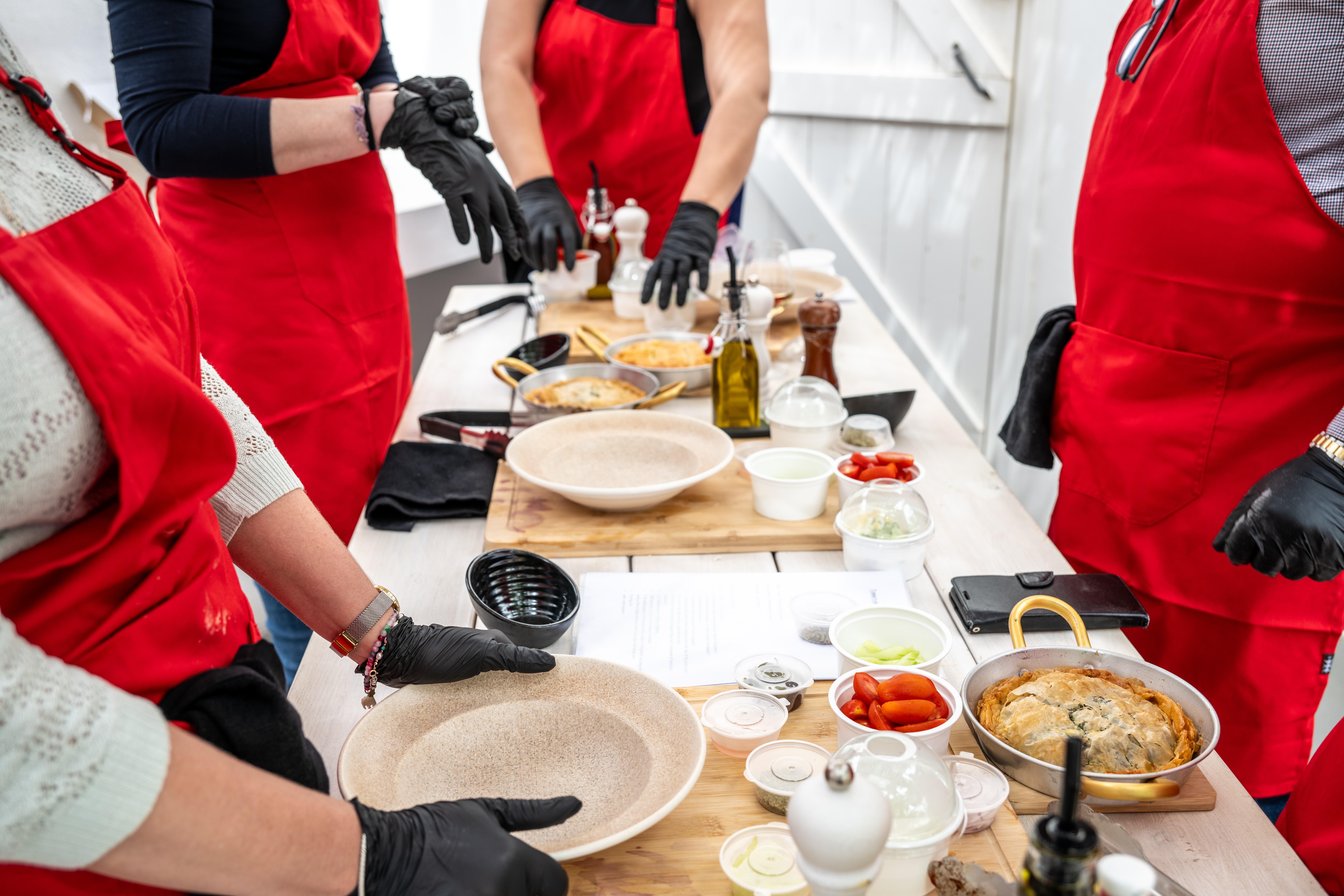 cooking class in Santorini — photo 2