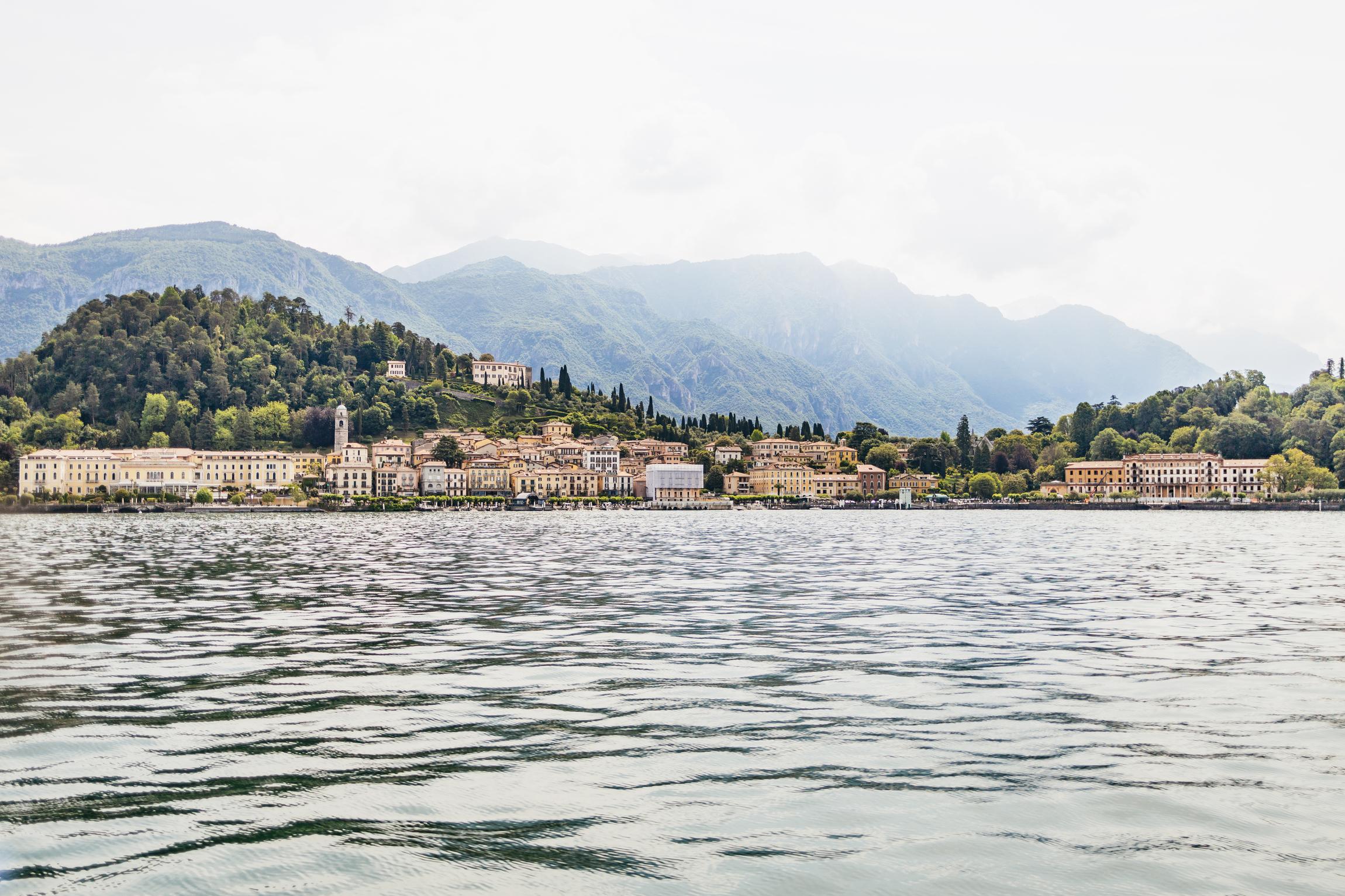 Milan to Lake Como: Bellagio & Como Cruise Day Trip