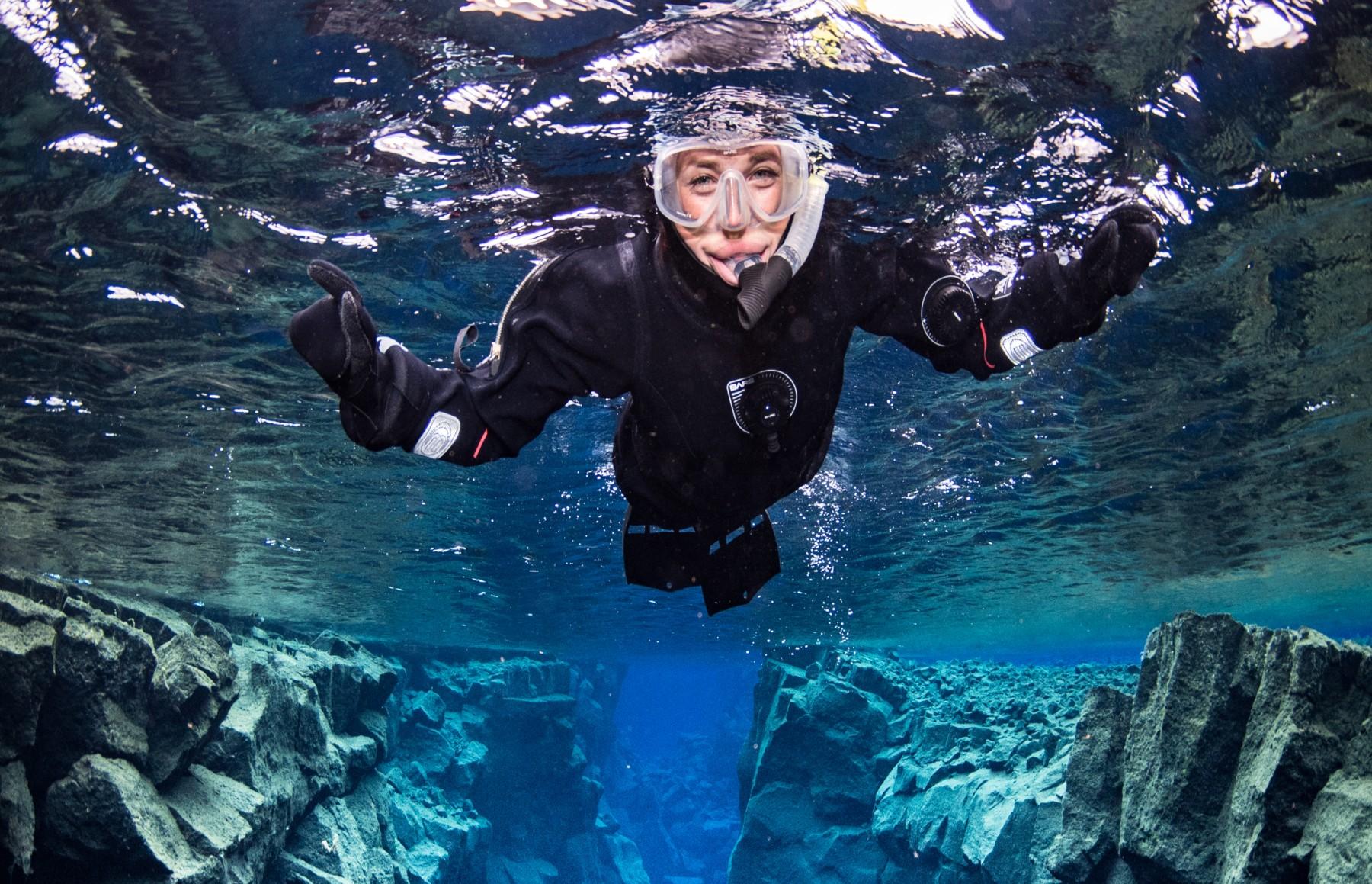 Private Golden Circle & Silfra Snorkeling Tour