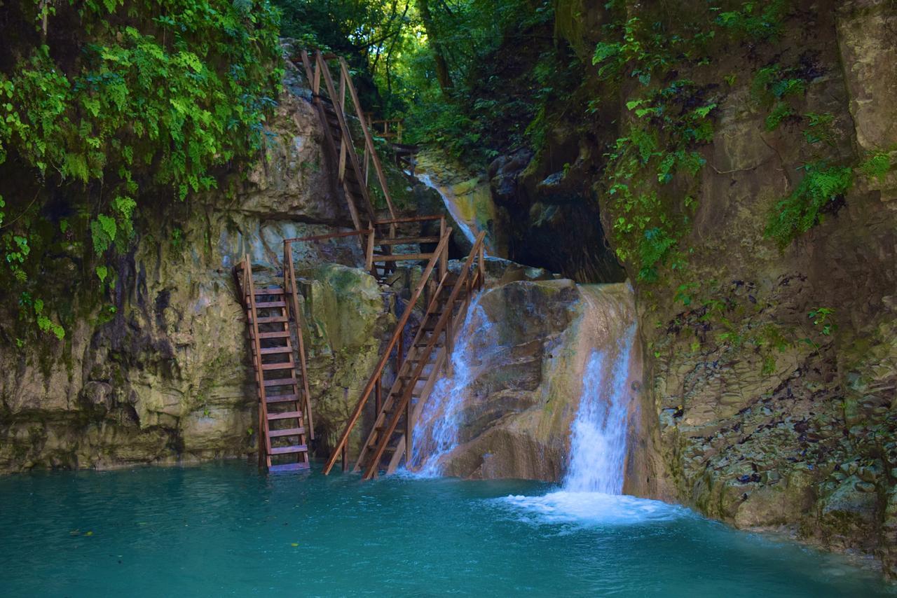 Damajagua 7 Waterfalls Adventure with Dominican Lunch