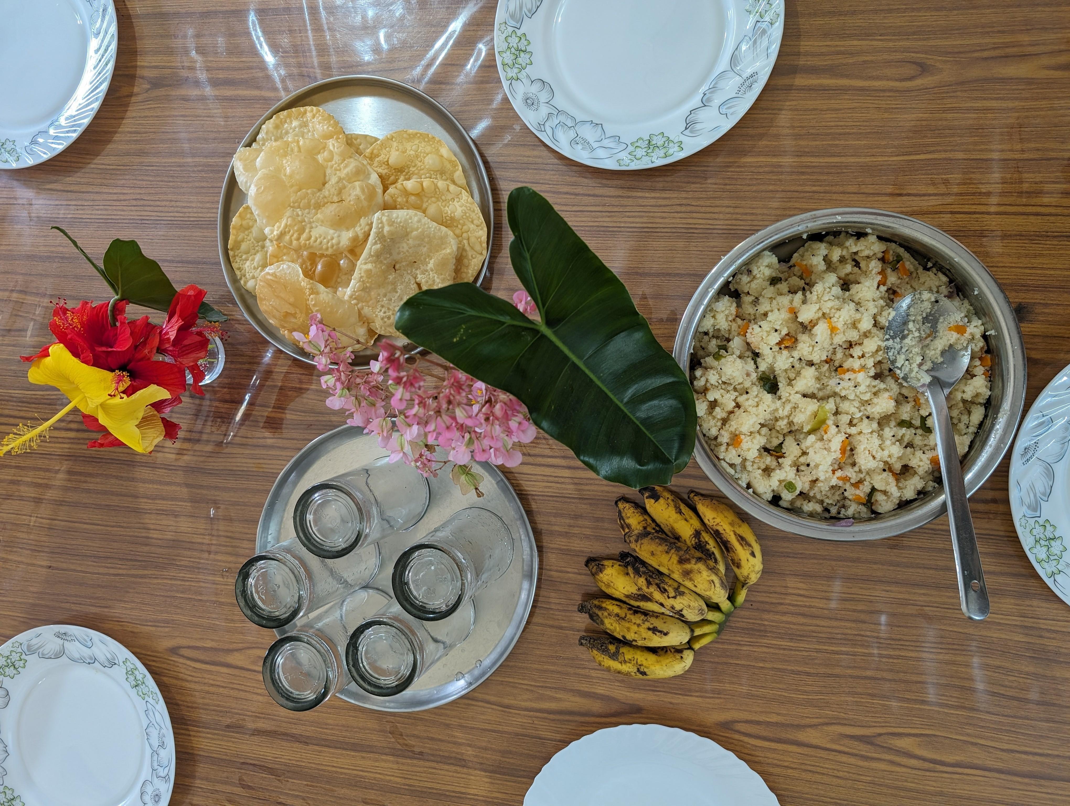 Wayanad Kerala Vegetarian Cooking Class