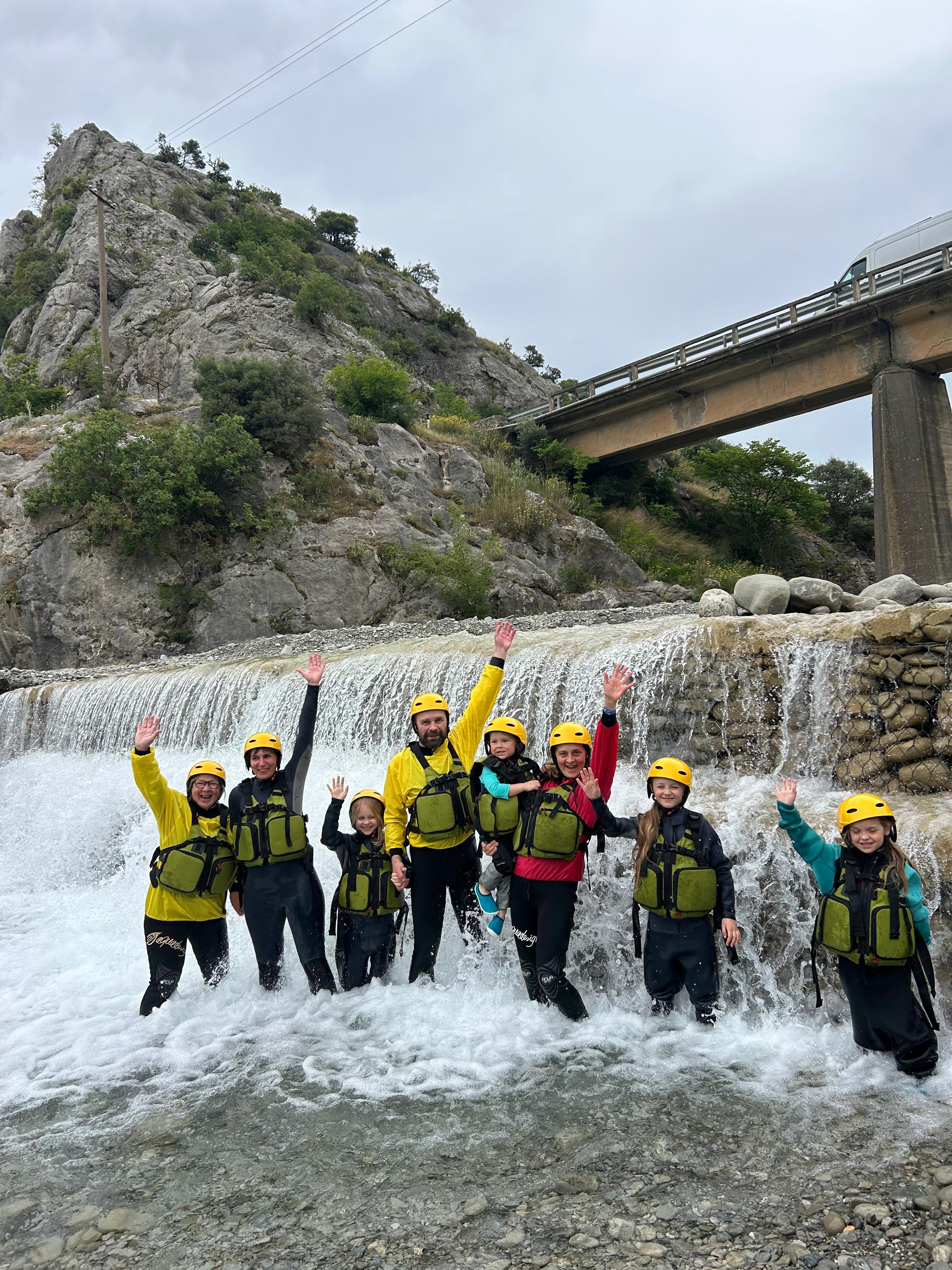 Vjosa River Rafting Adventure with Local Expert