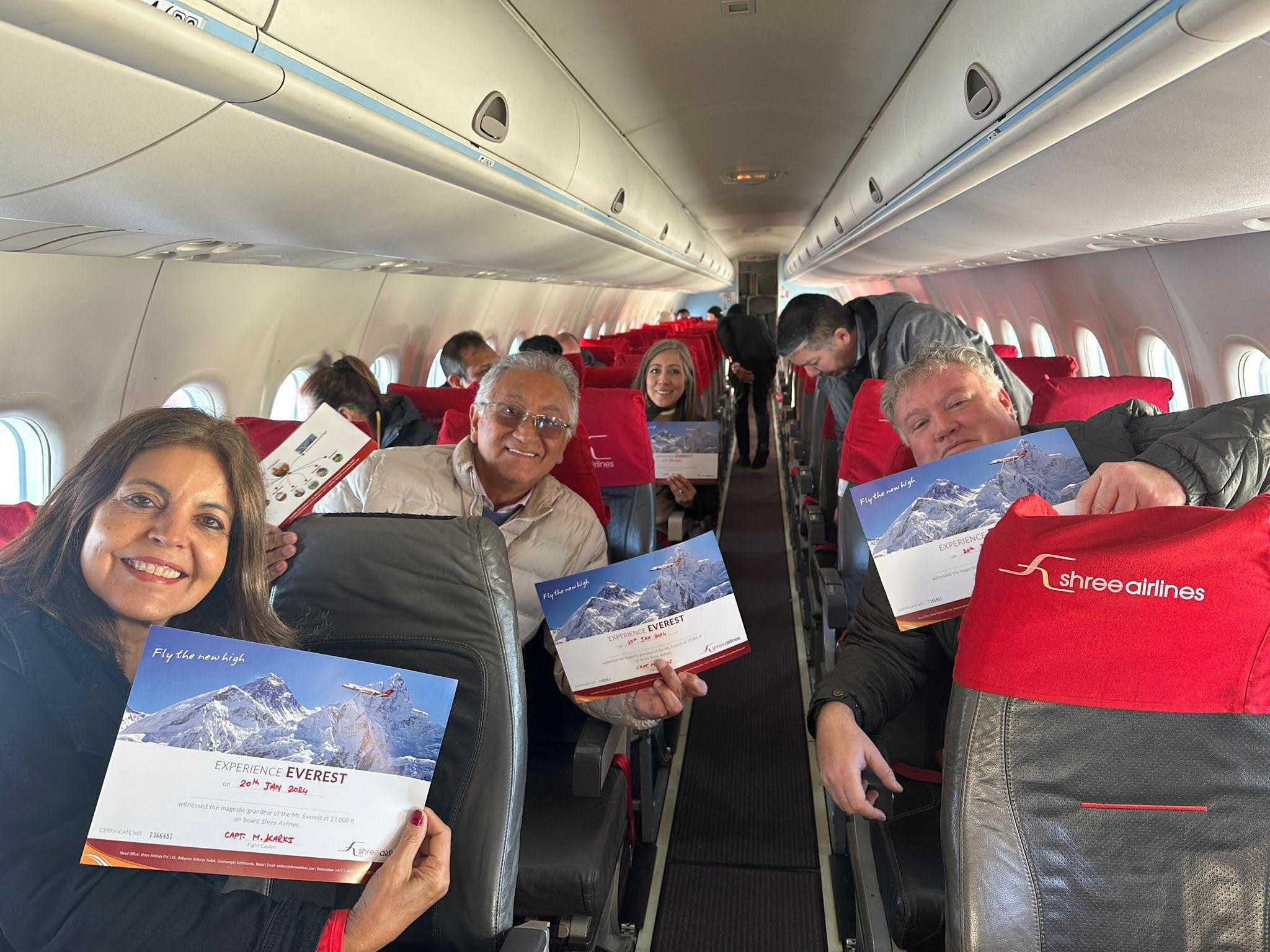 Kathmandu: Everest Scenic Mountain Flight with Window Seat