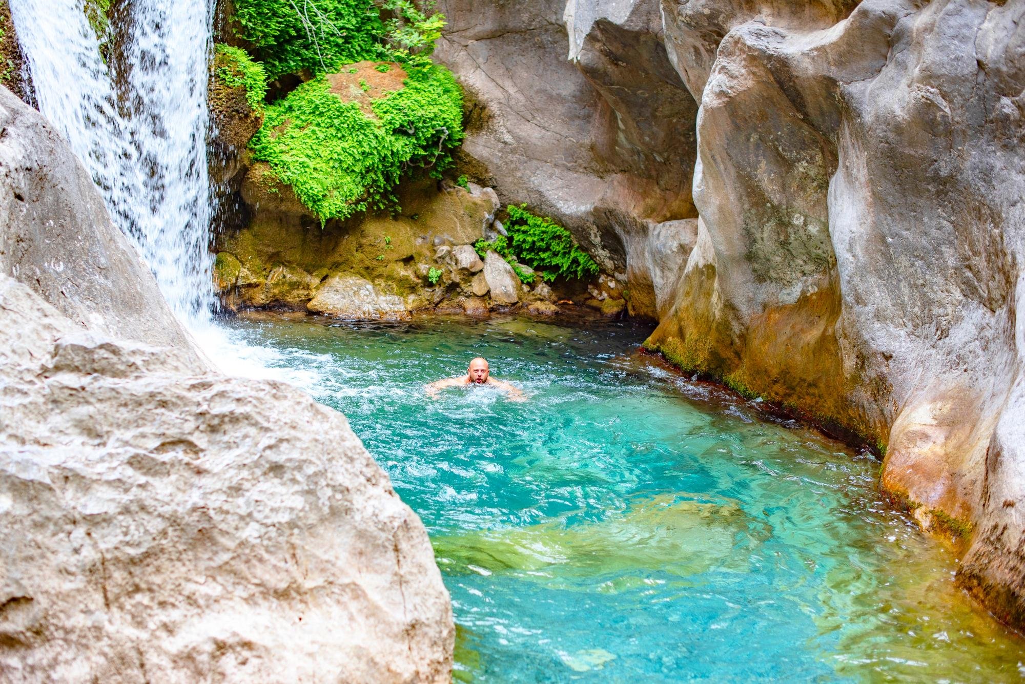 Sapadere Canyon, Dim Cave & River Mountain Escape