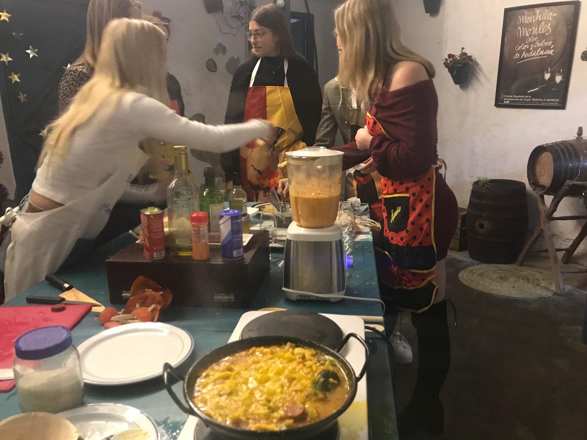cooking class in Córdoba — photo 2