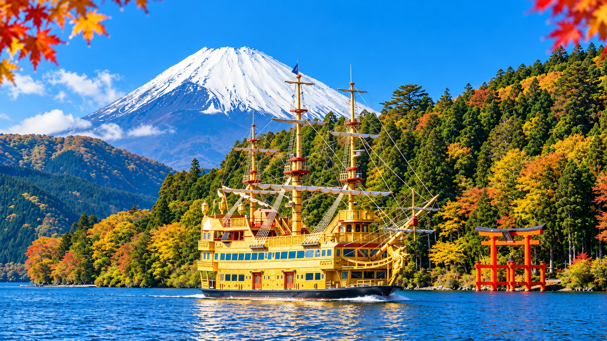 Tokyo: Mt Fuji & Hakone Ropeway, Lake Ashi Cruise,Owakudani