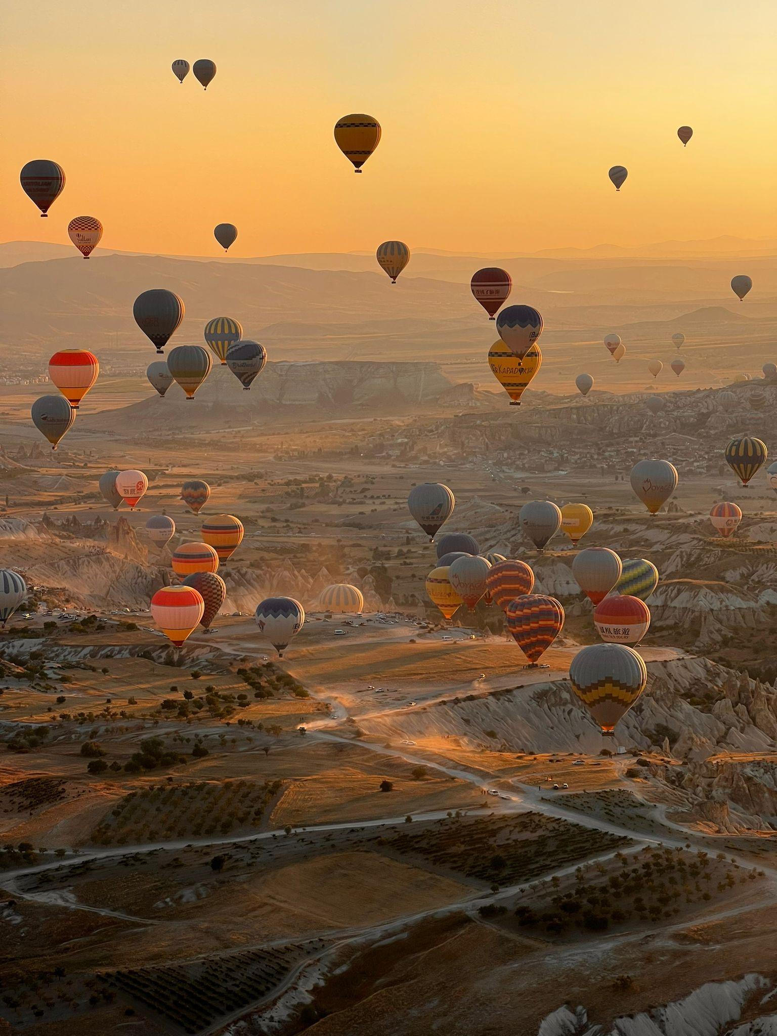 Göreme Sunrise Hot Air Balloon Flight