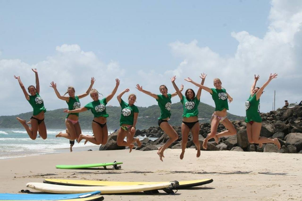 Byron Bay 3-Day Surf Camp with Accommodation