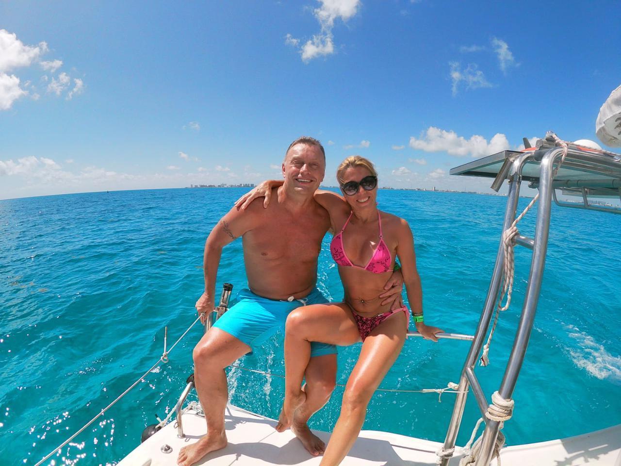 Isla Mujeres Catamaran Day Trip: Open Bar, Snorkeling & Beach Club