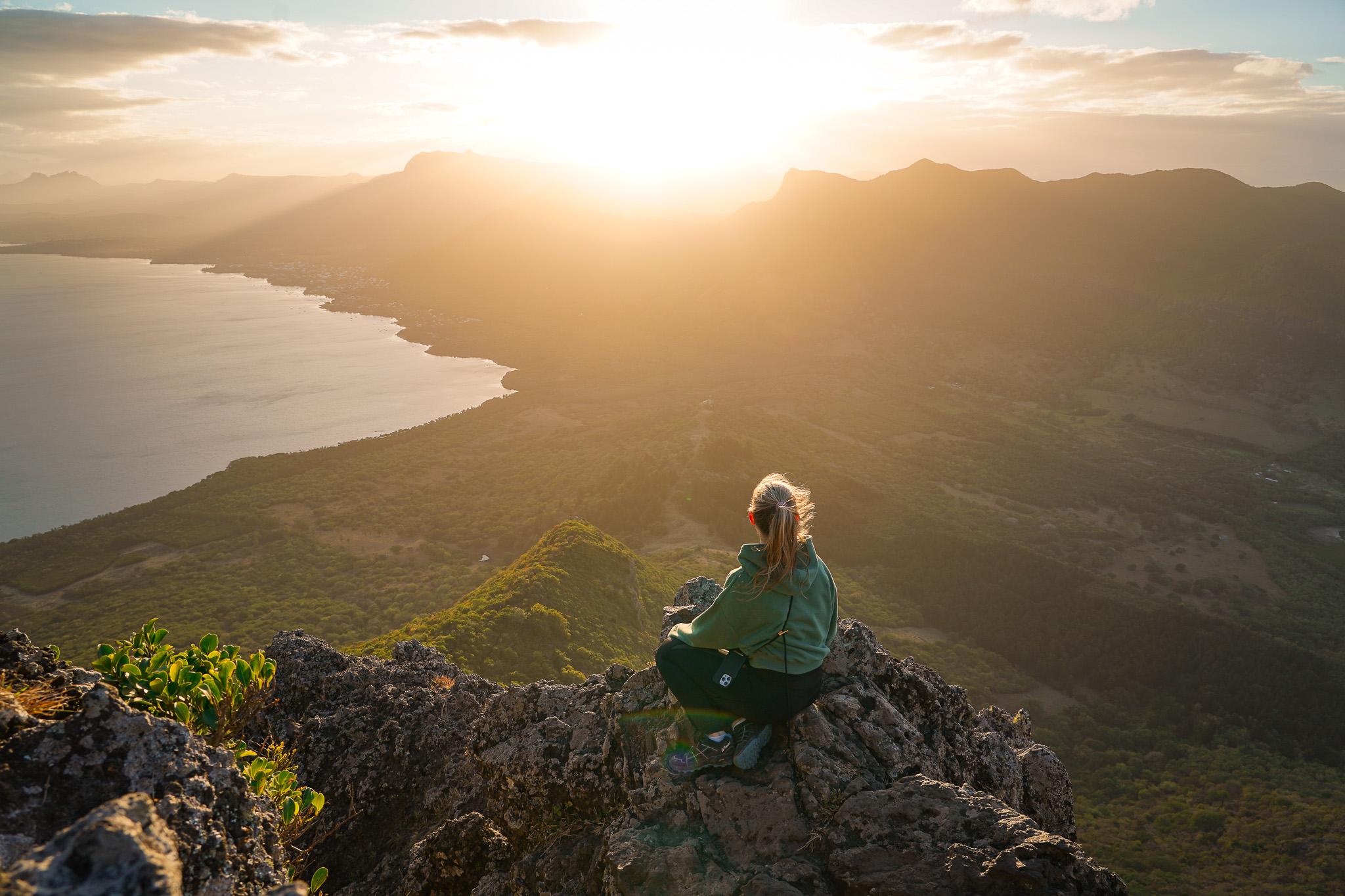 Le Morne Brabant Sunrise Summit Hike