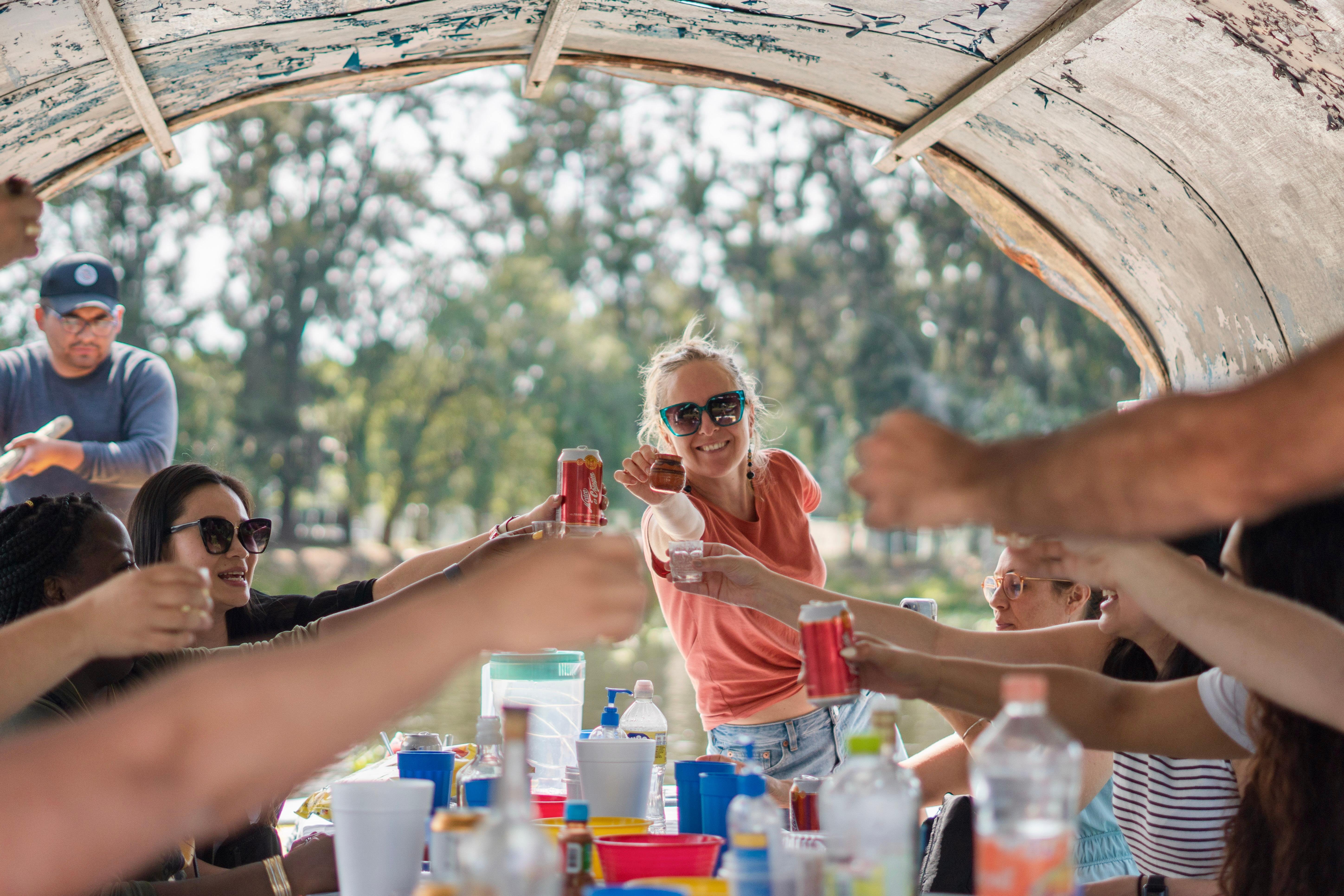 Xochimilco Canals & Mezcal Experience