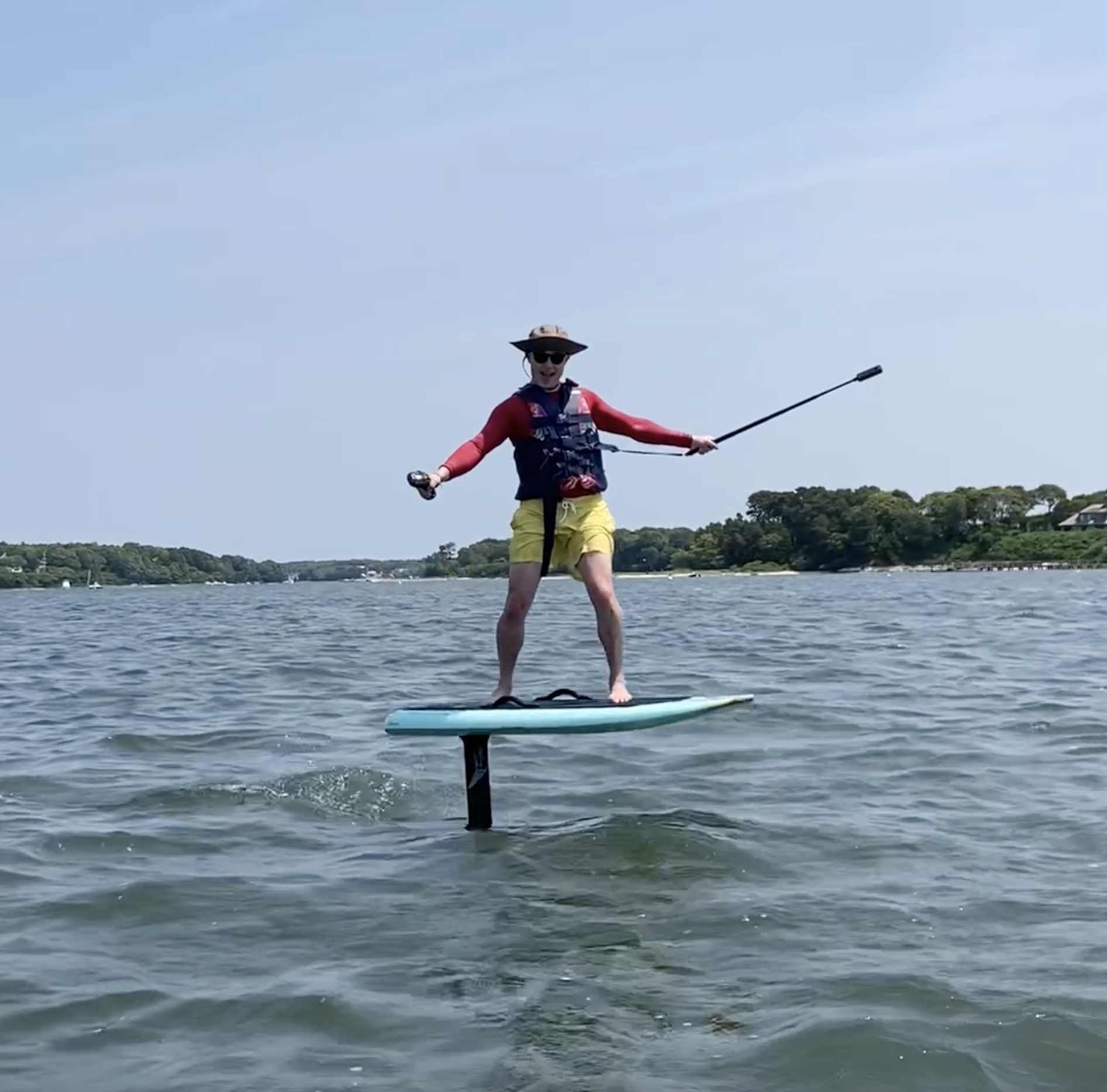 eFoil Flying Lessons on Cape Cod
