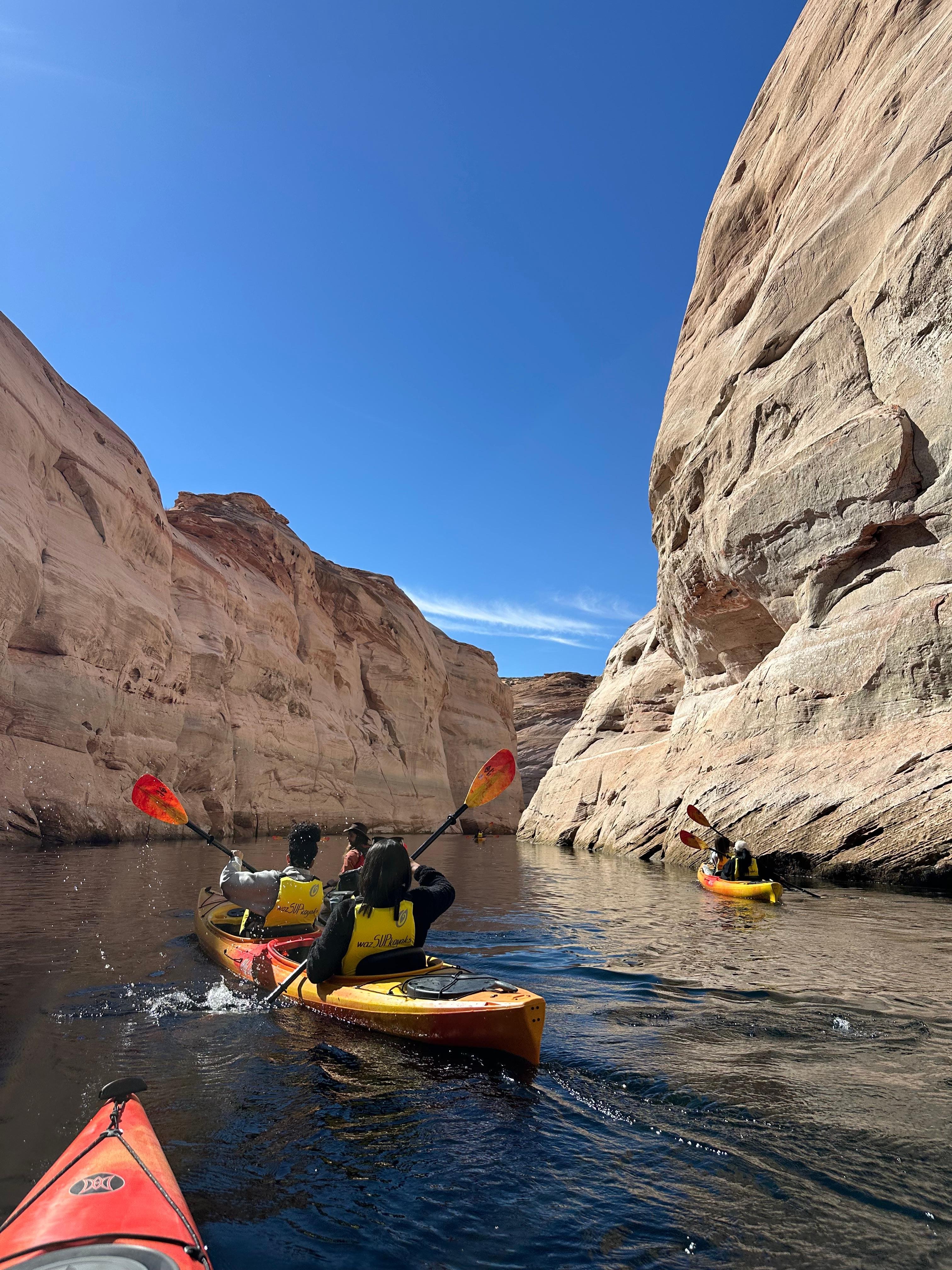 Antelope Canyon kayak tour on Lake Powell — image 11