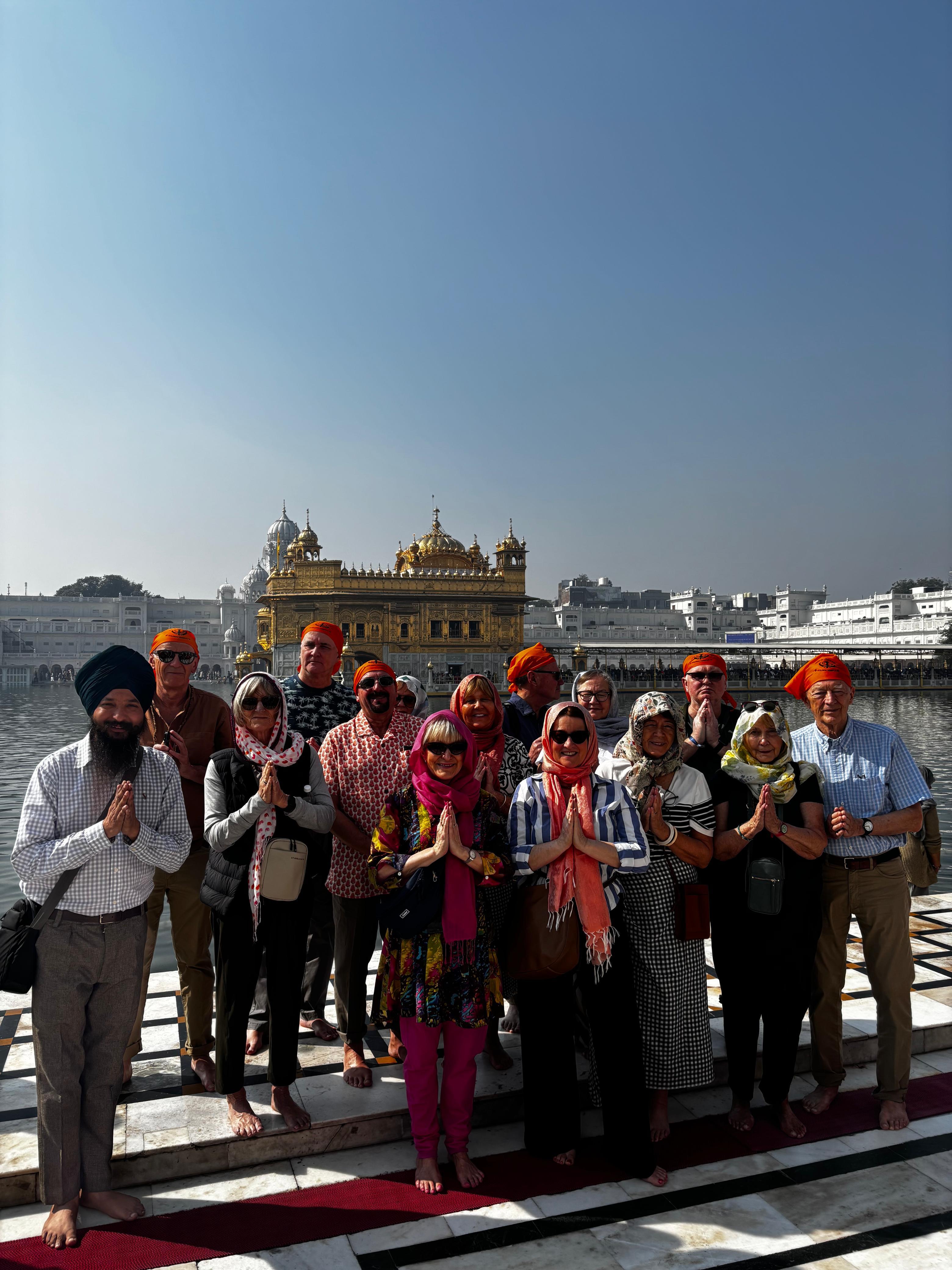 Amritsar Cultural Private Tour & Wagah Border Experience