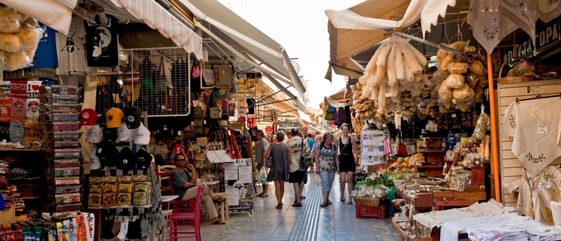 Heraklion Independent Discovery & Cretan Treats