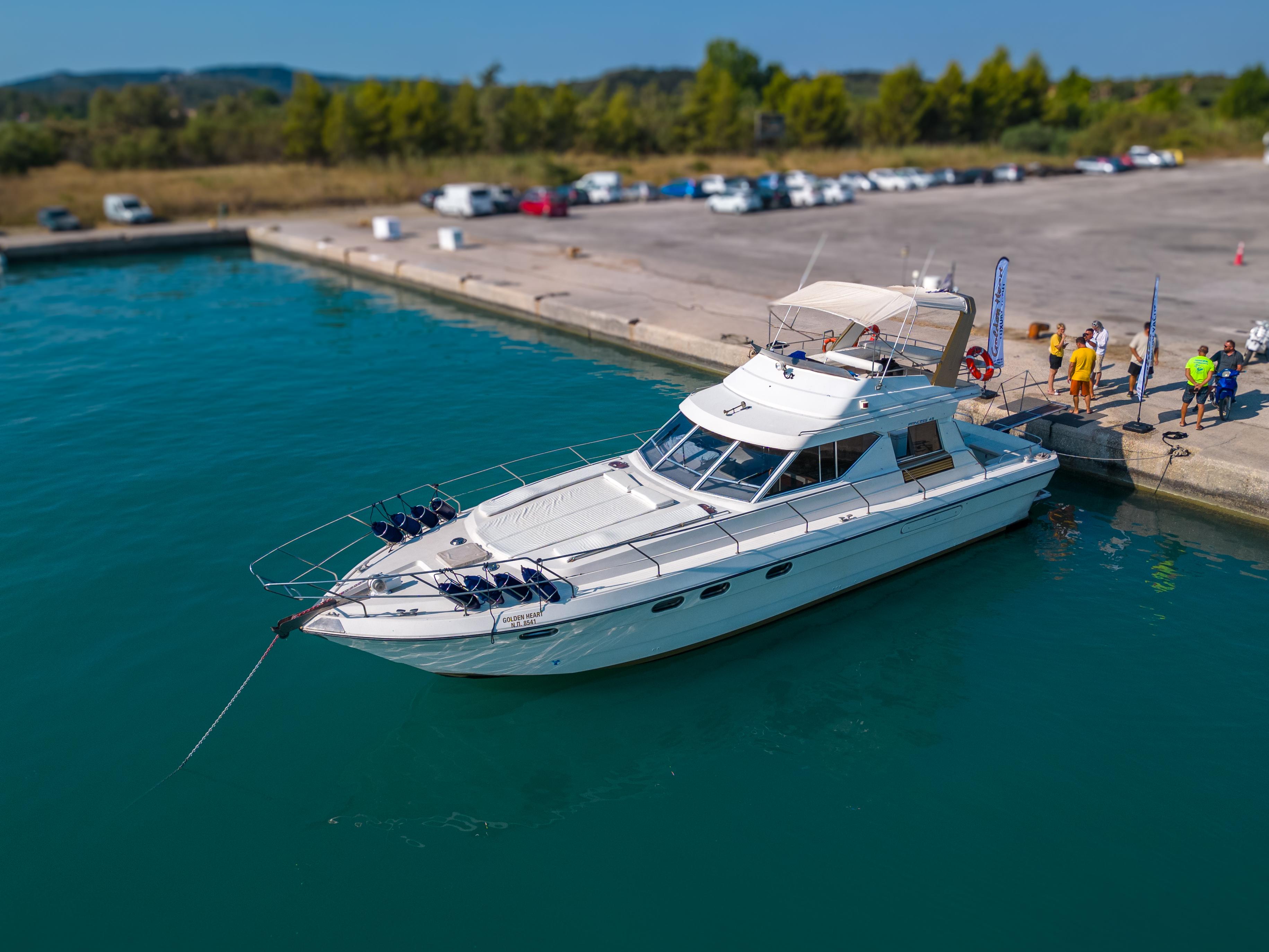 Corfu to Paxos & Antipaxos Luxury Yacht Day Cruise