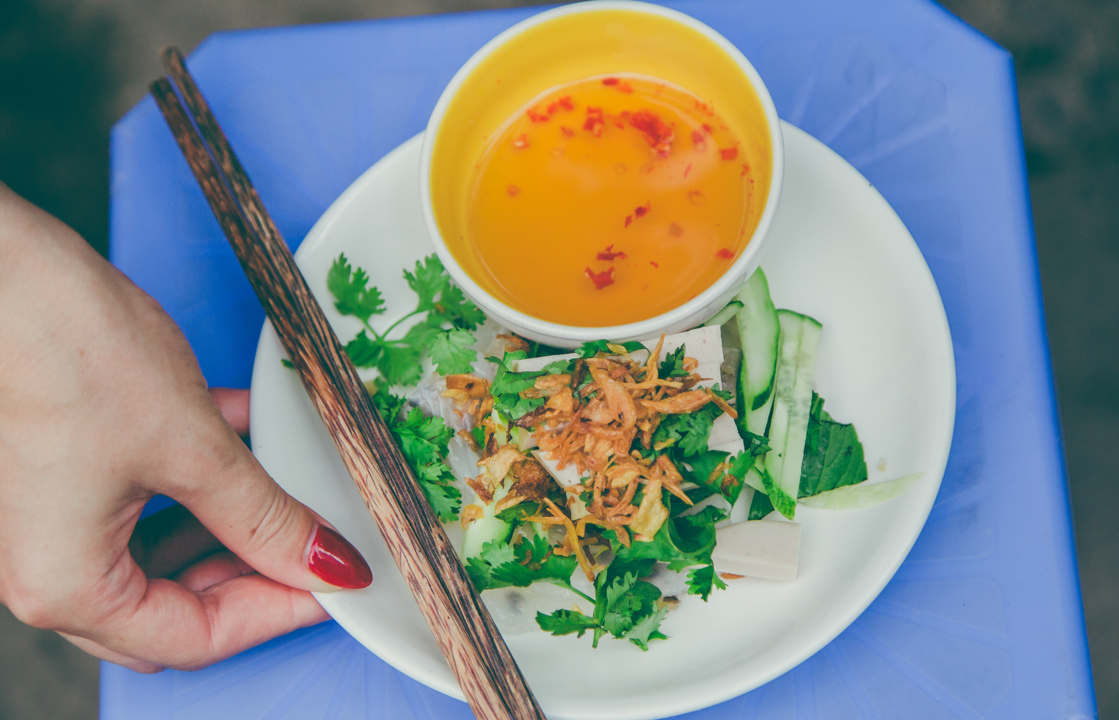 vespa food tour in Saigon — photo 46