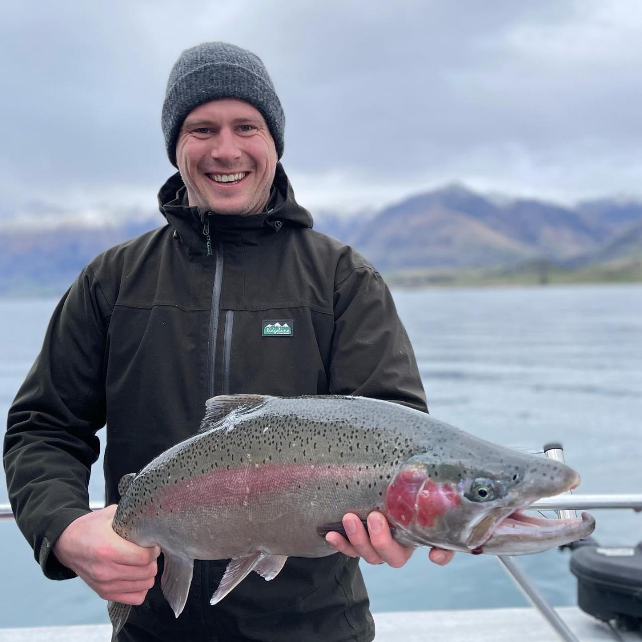 Private Fishing Charter on Lake Wakatipu, Queenstown