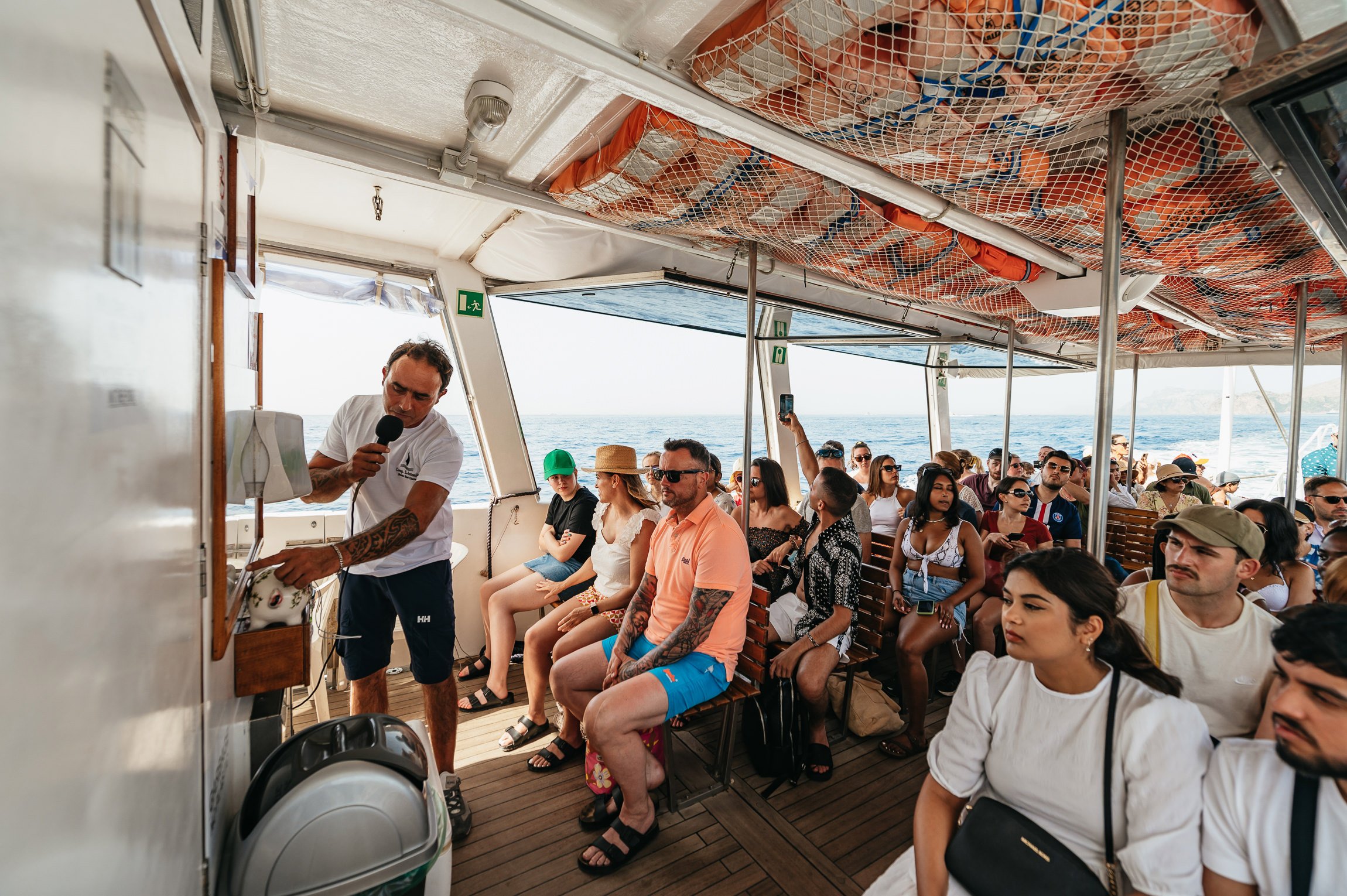 Amalfi Coast Boat Tour: Positano, Amalfi & Li Galli Islands