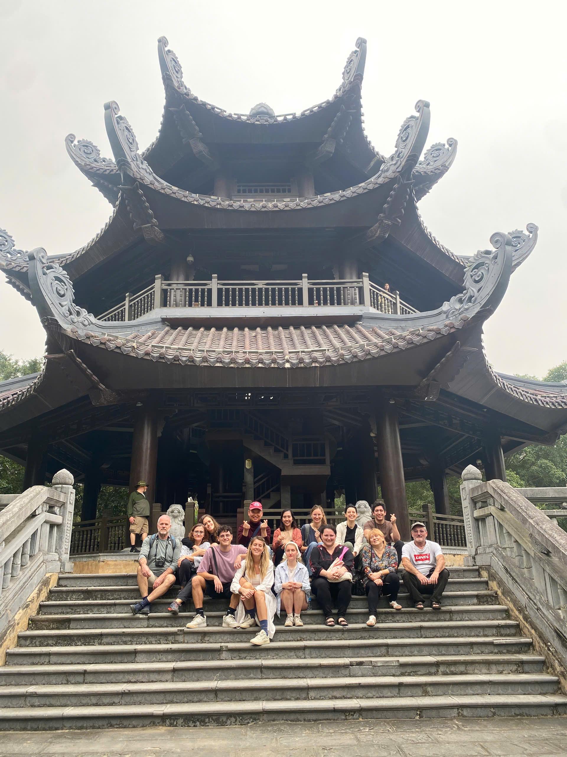 Ninh Binh Day Trip: Trang An, Mua Cave & Bai Dinh Pagoda from Hanoi
