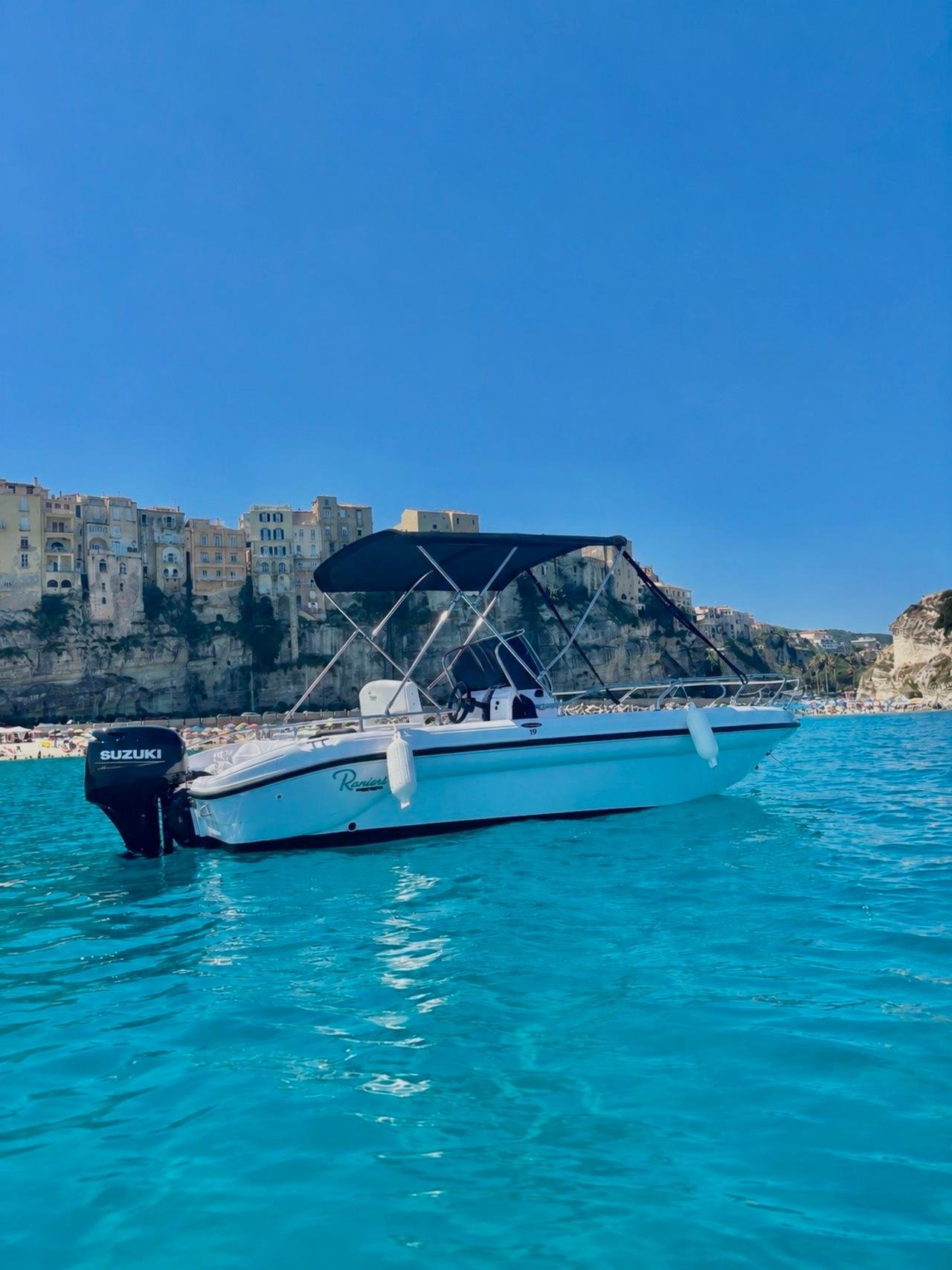 Tropea Boat Rental – Self-Drive Coast of the Gods Adventure