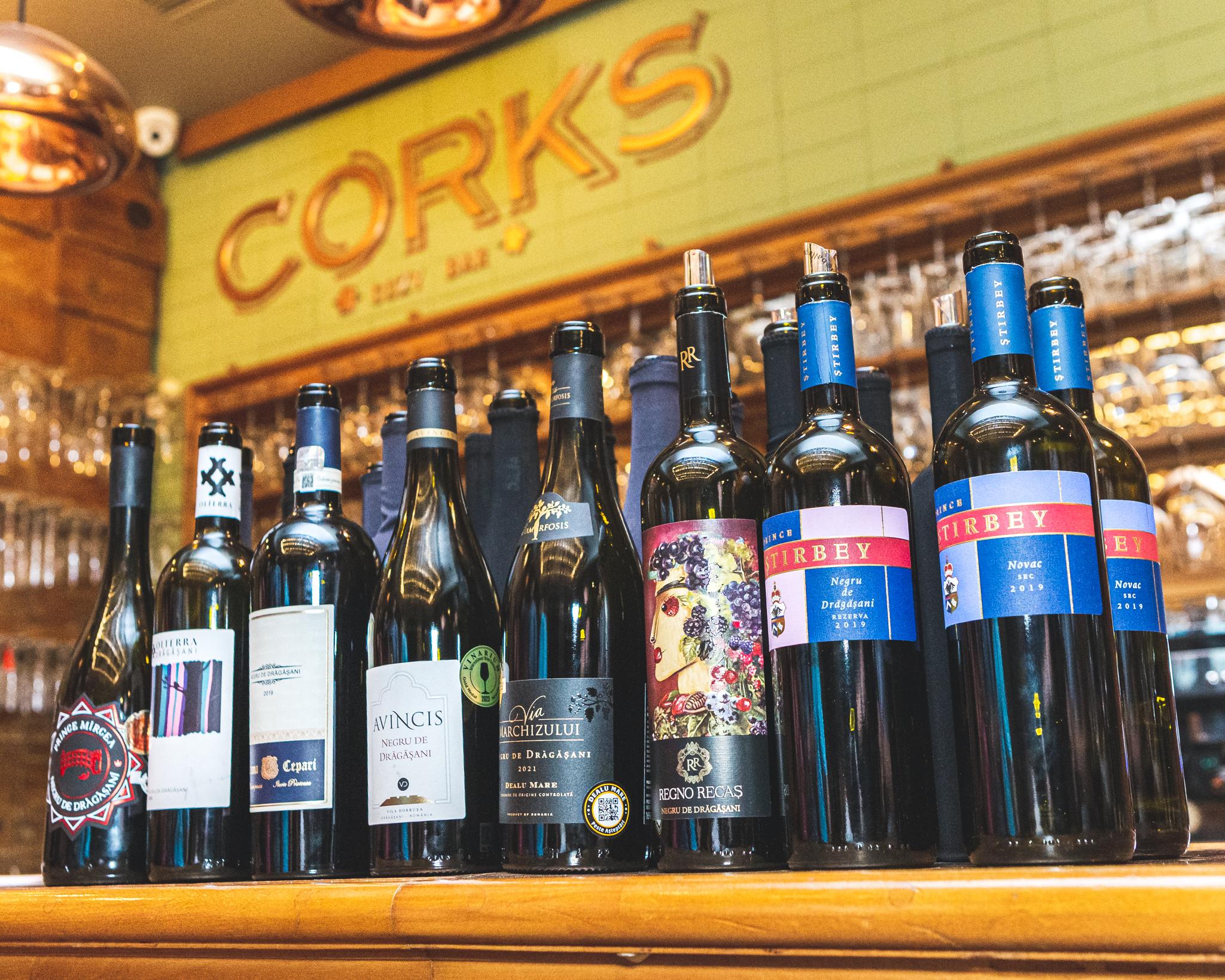 Bucharest Romanian Wine Discovery at Corks