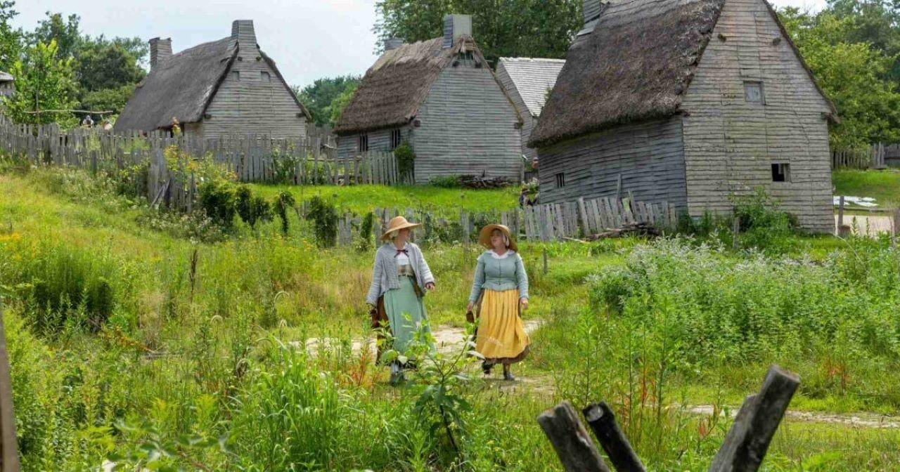 Plymouth Historical Day Tour from Boston with Museum Access