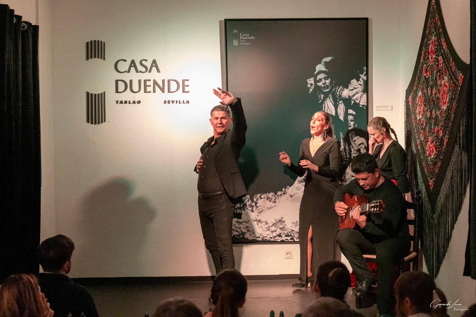 Flamenco Show at Casa Duende with Optional Tapas