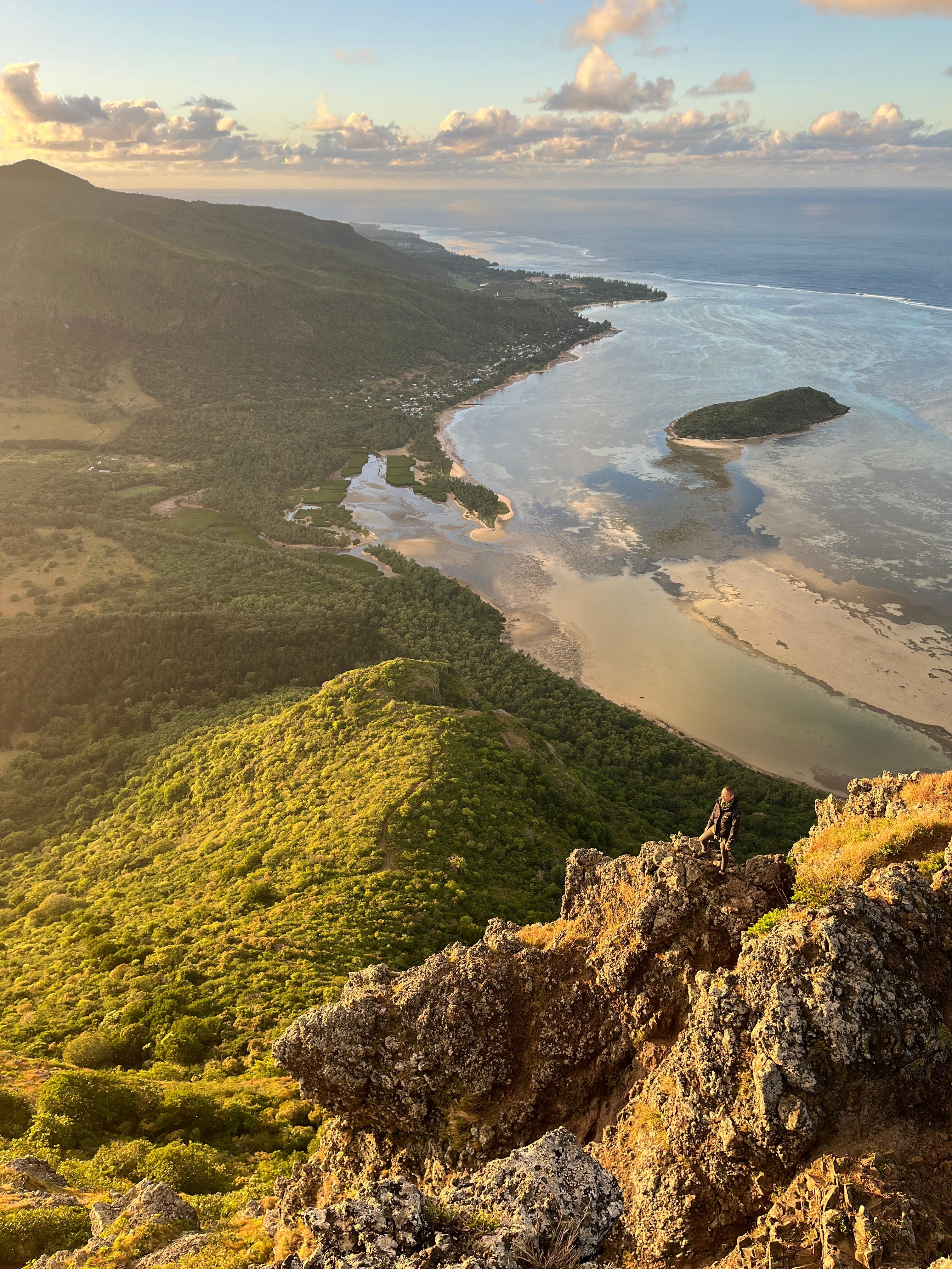 Le Morne Brabant: Private Guided Summit Hike