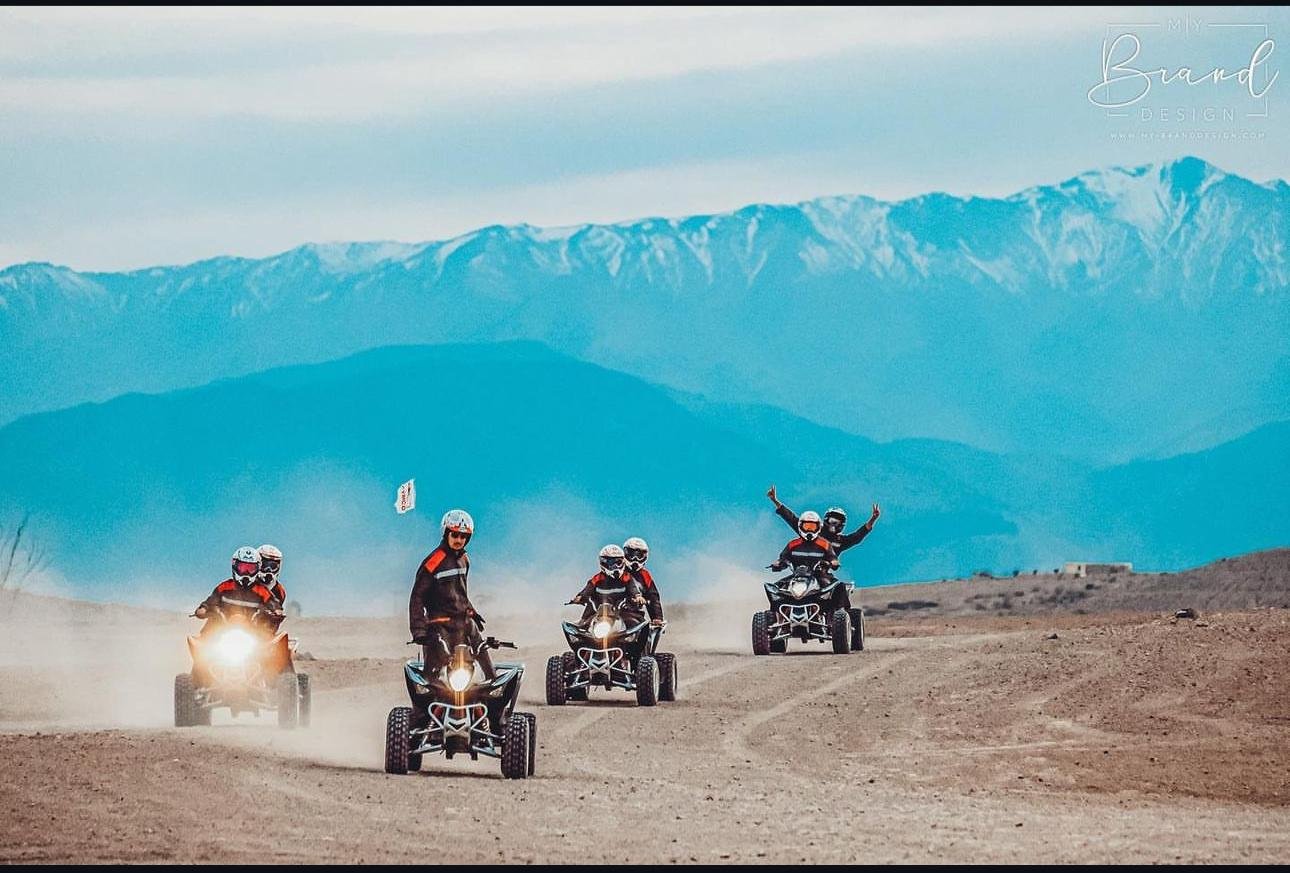 Agafay Desert Adventure: Quad Biking, Camel Ride & Berber Dinner Show
